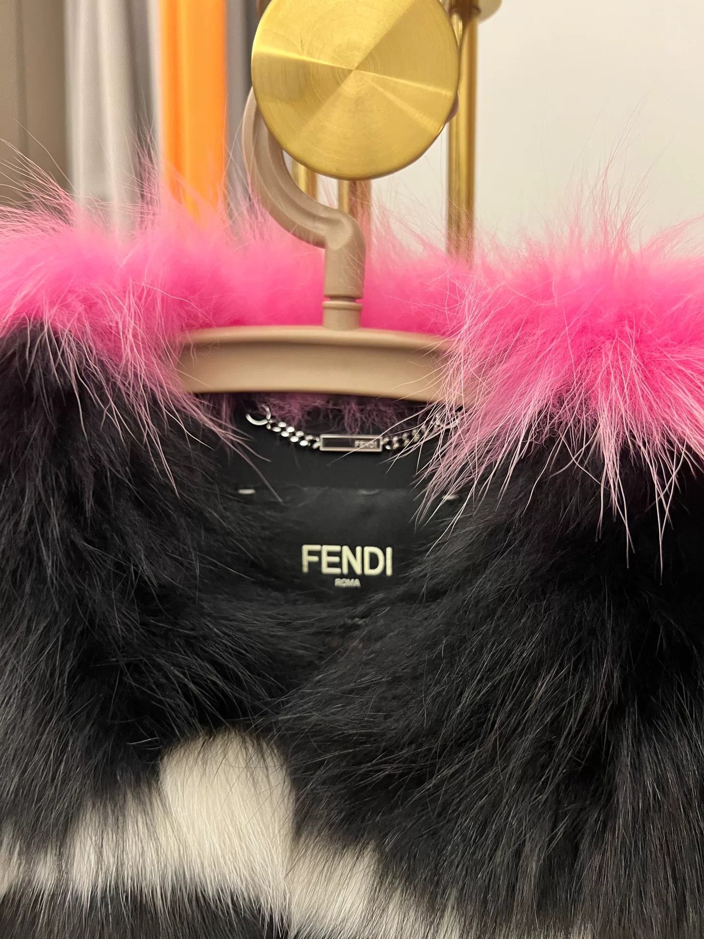 Fendi Fendi Monster Fox Fur Vest Size US M / EU 48-50 / 2 - 6 Thumbnail
