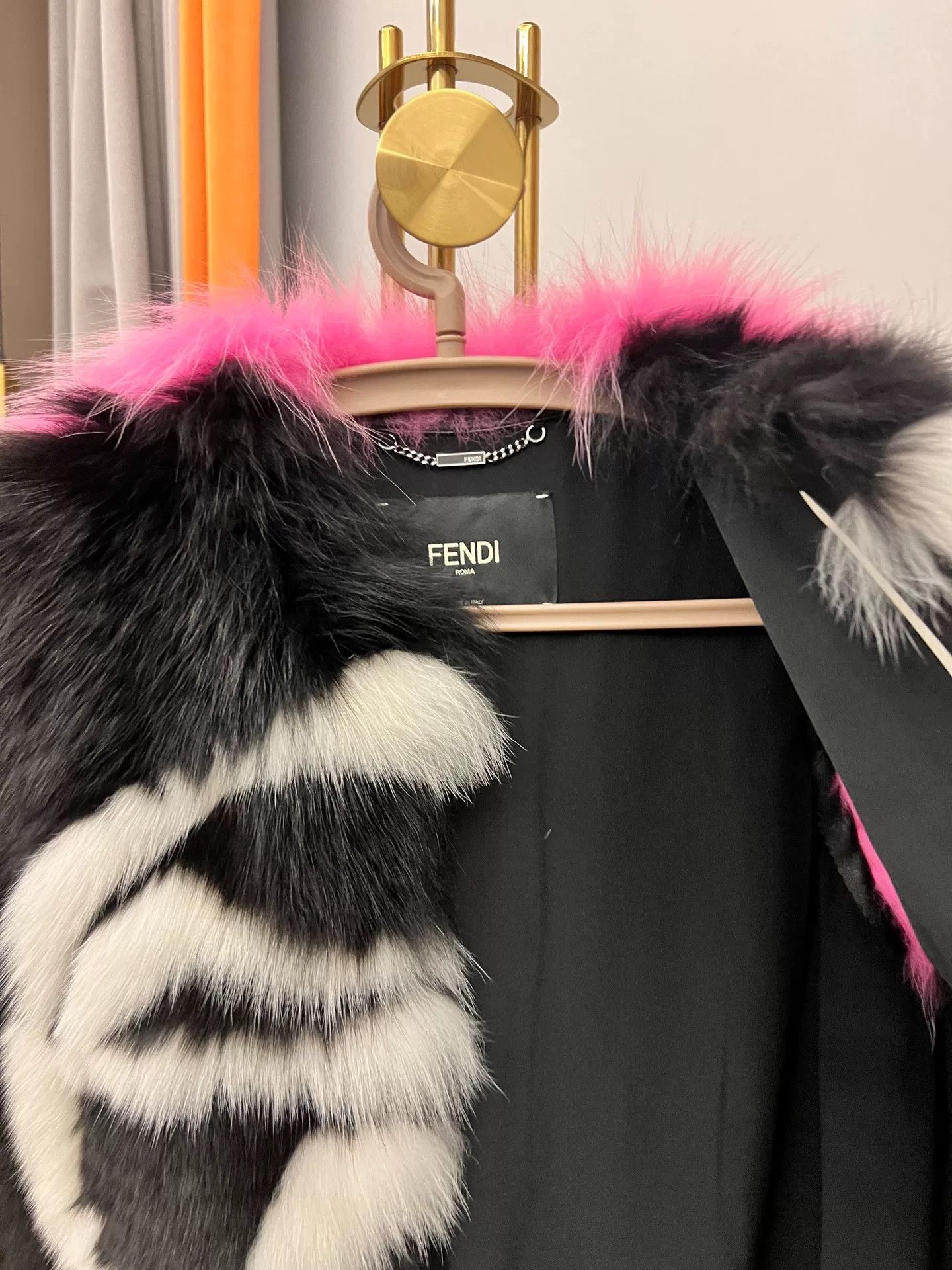 Fendi Fendi Monster Fox Fur Vest Size US M / EU 48-50 / 2 - 3 Thumbnail