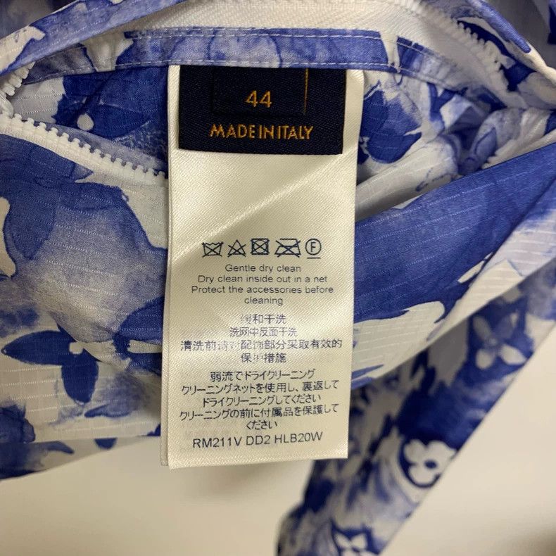 Louis Vuitton Louis Vuitton Ink Print Jacket Size US M / EU 48-50 / 2 - 4 Thumbnail