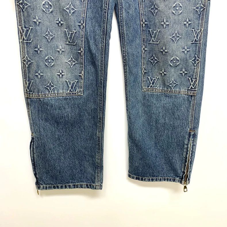 Louis Vuitton Louis Vuitton Embossed Monogram Cargo Pants Size US 31 - 7 Thumbnail