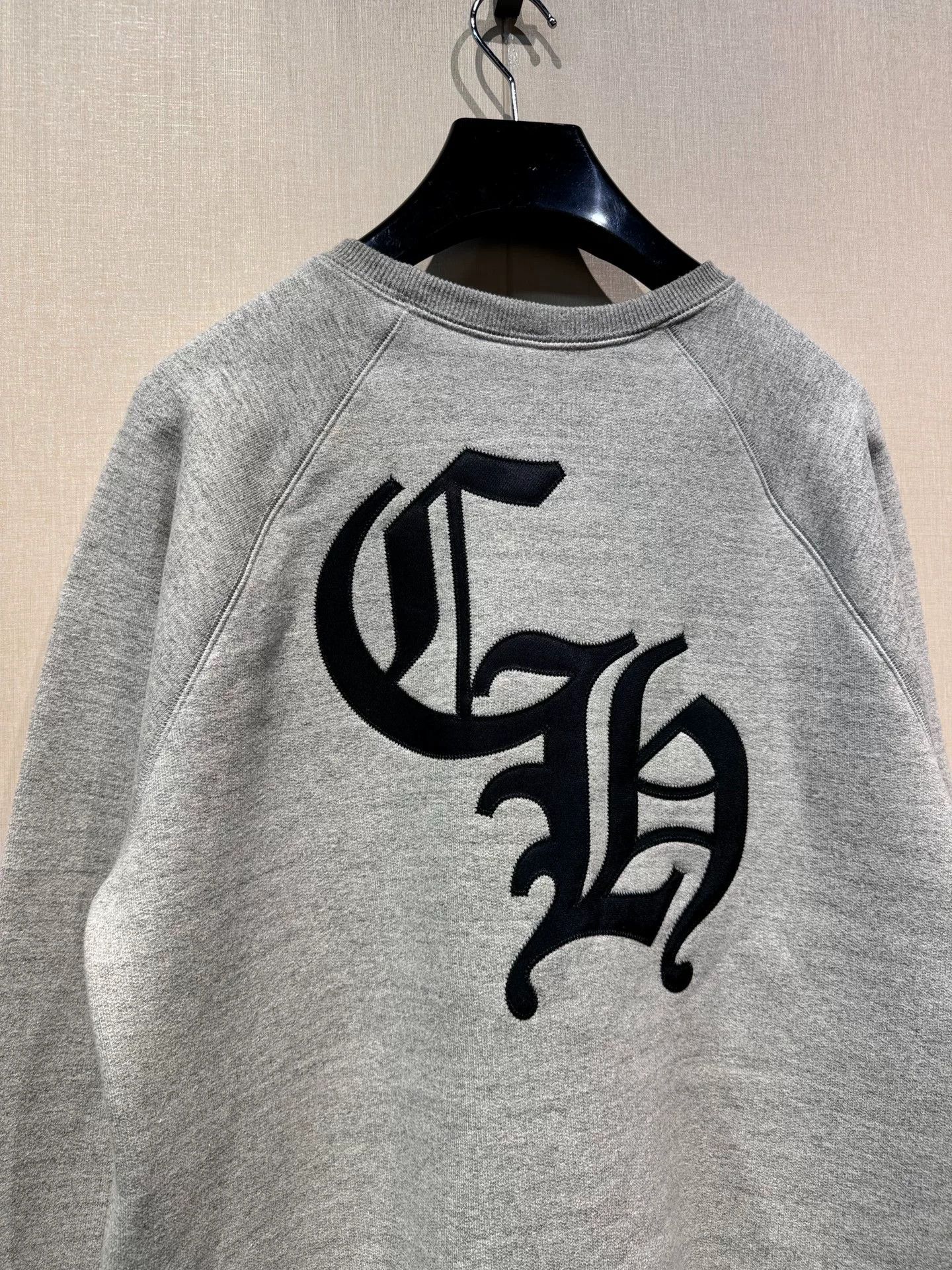 Chrome Hearts Chrome Hearts New Gray Sweatshirt Size US L / EU 52-54 / 3 - 2 Thumbnail