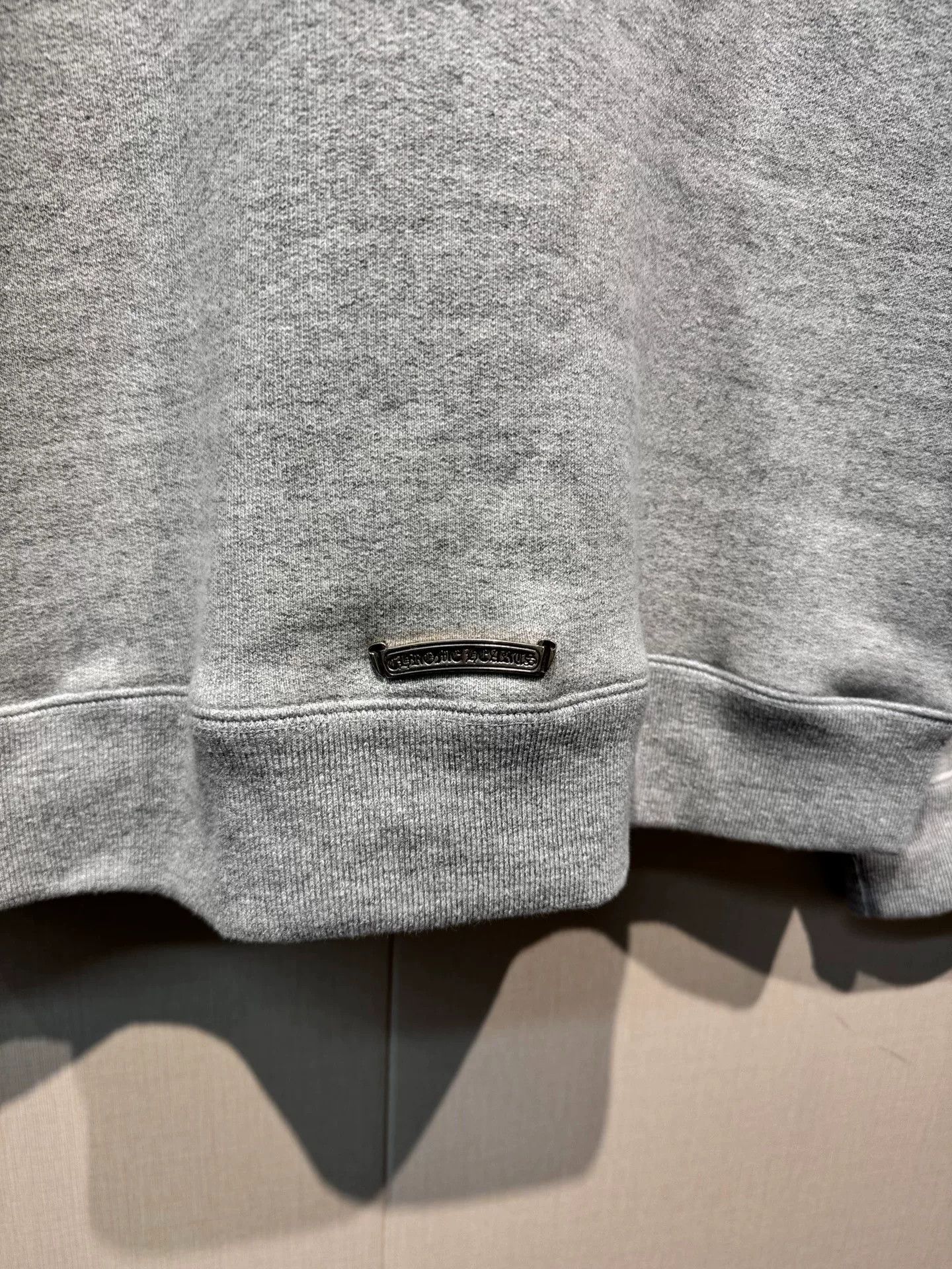 Chrome Hearts Chrome Hearts New Gray Sweatshirt Size US L / EU 52-54 / 3 - 4 Thumbnail
