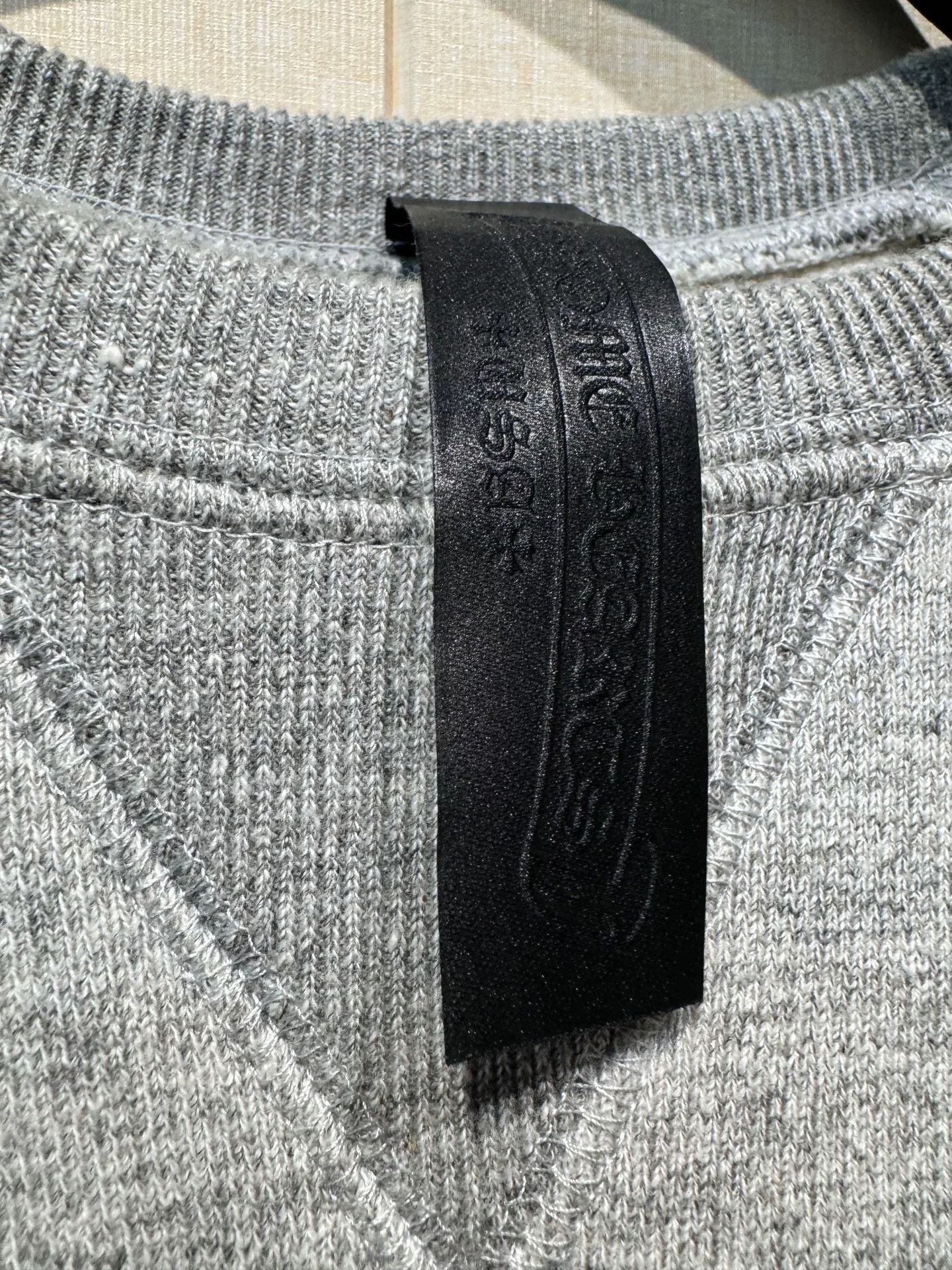 Chrome Hearts Chrome Hearts New Gray Sweatshirt Size US L / EU 52-54 / 3 - 5 Thumbnail