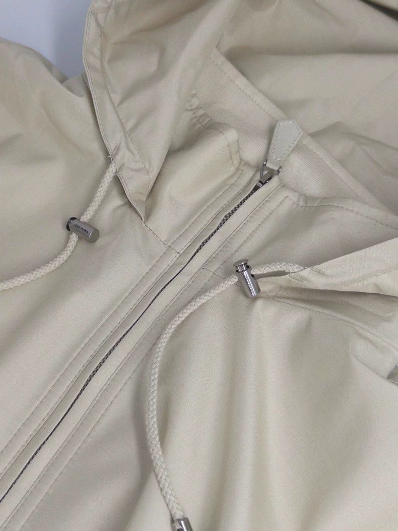 Loro Piana Loro Piana Men's Harrison Hooded Jacket Size US S / EU 44-46 / 1 - 6 Thumbnail