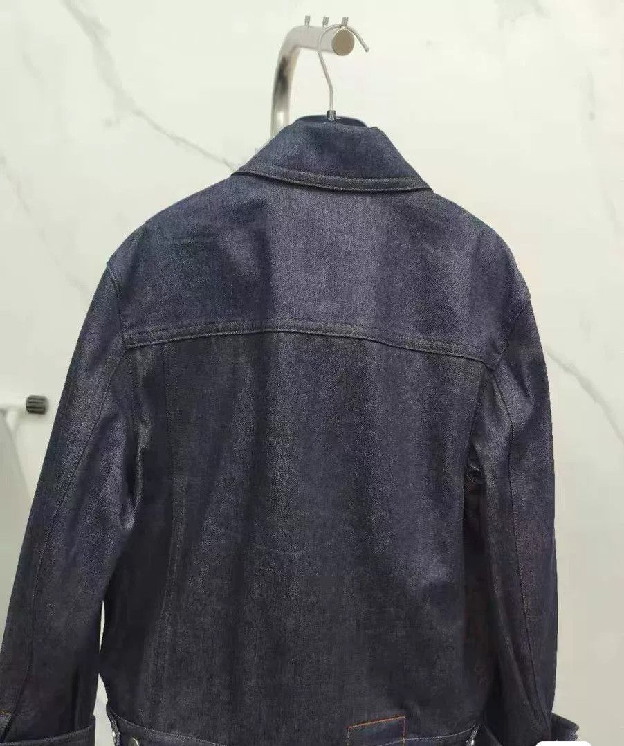 Hermes Hermes 23SS Pegasus Denim Jacket Size US L / EU 52-54 / 3 - 4 Thumbnail