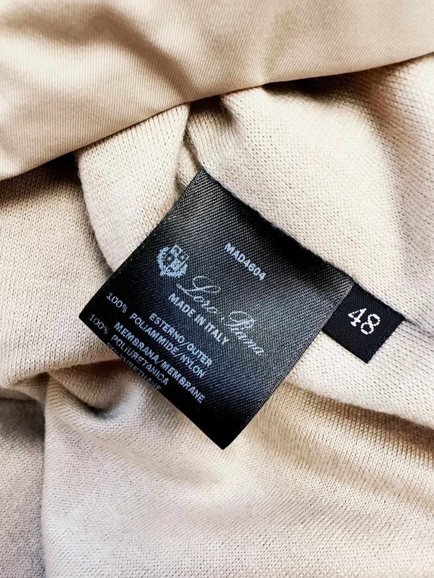 Loro Piana Loro Piana Classic Khaki Traveler Jacket Size US M / EU 48-50 / 2 - 4 Thumbnail