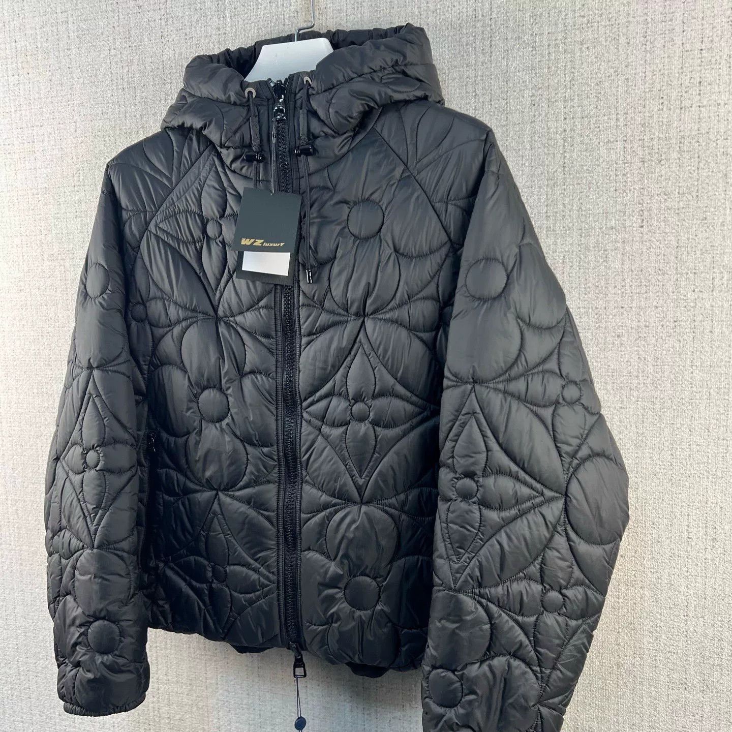 Louis Vuitton Louis Vuitton Monogram Embossed Down Jacket Size US M / EU 48-50 / 2 - 2 Thumbnail