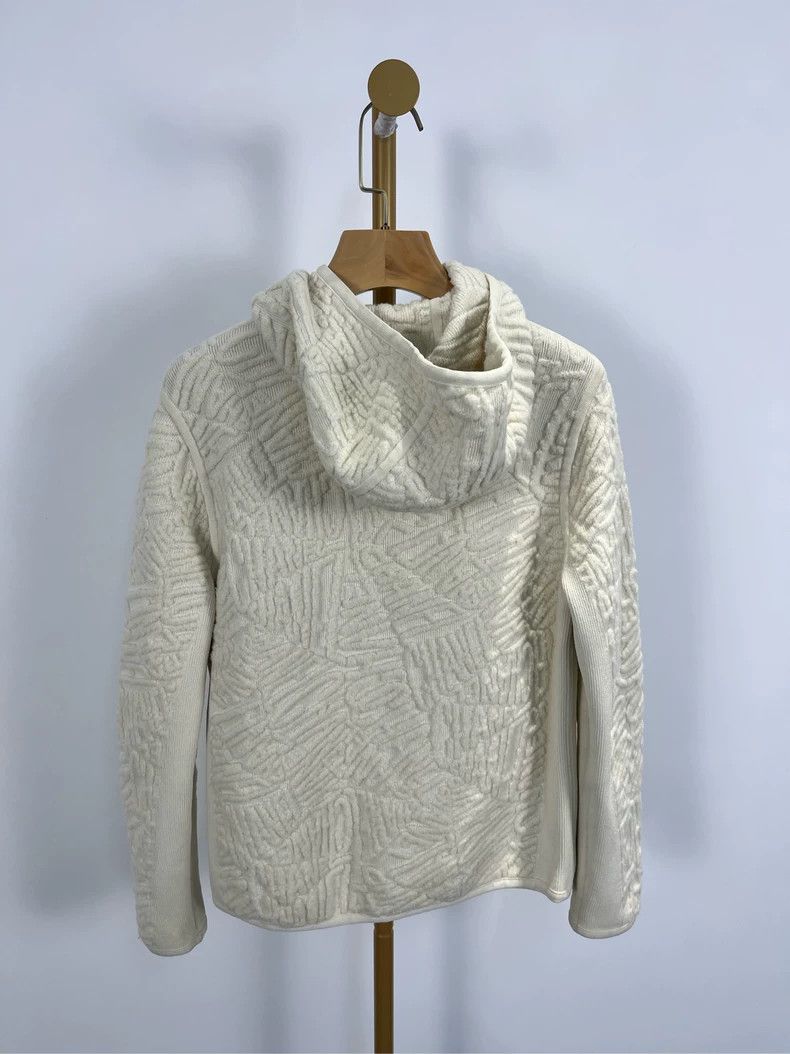 Chanel Chanel Beige Logo Hooded Jacket Size US XS / EU 42 / 0 - 2 Thumbnail