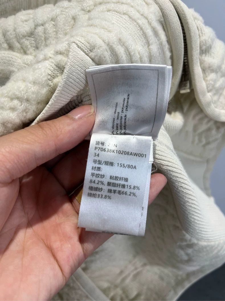 Chanel Chanel Beige Logo Hooded Jacket Size US XS / EU 42 / 0 - 6 Thumbnail