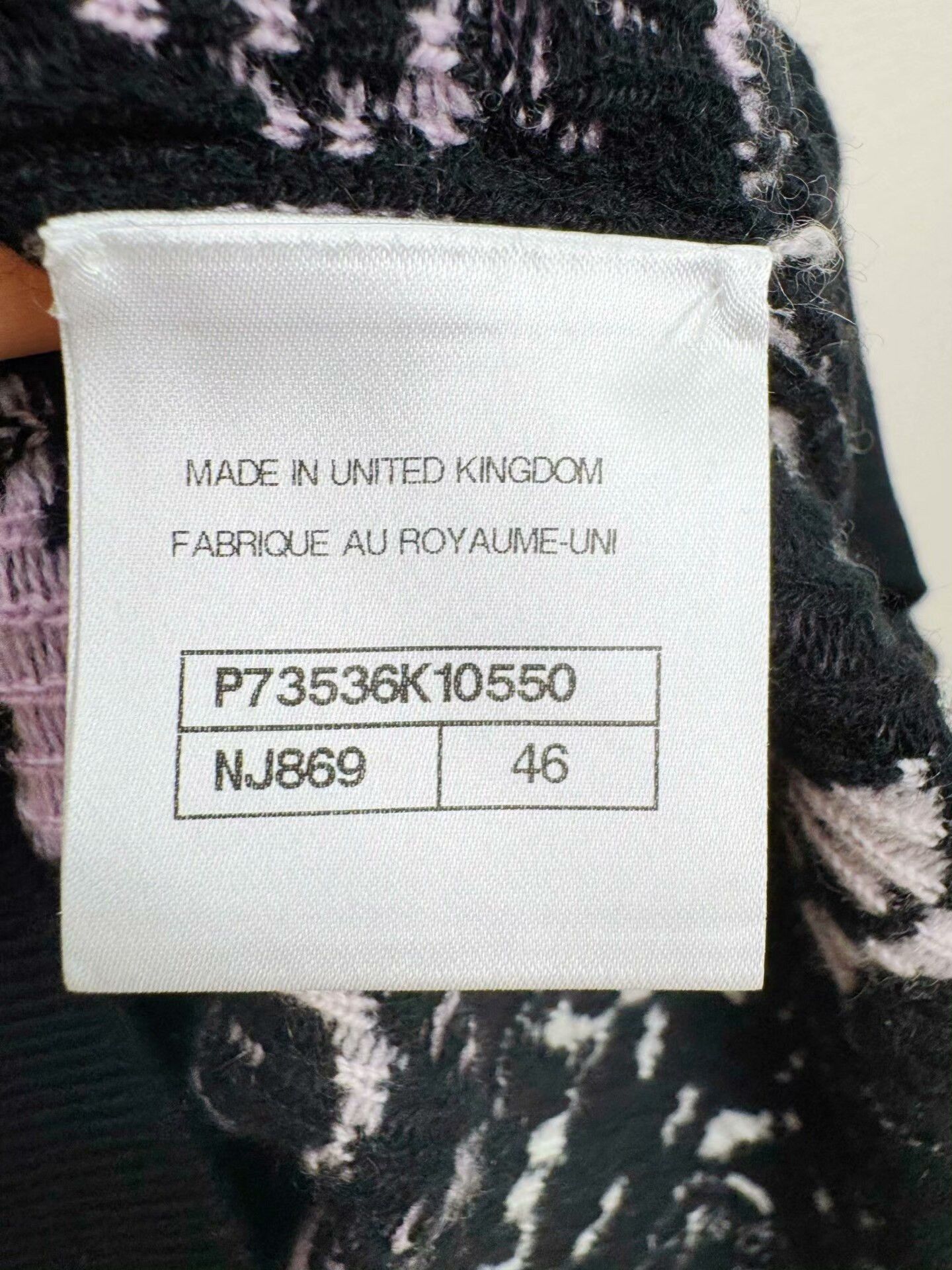 Chanel Chanel Floral Logo Knit Sweater Size US XL / EU 56 / 4 - 5 Thumbnail