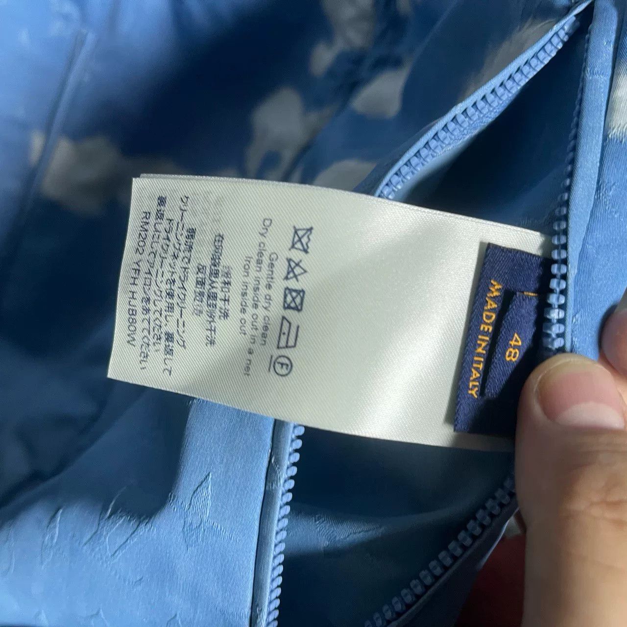 Louis Vuitton Louis Vuitton Cloud Print Windbreaker H2208 Size US M / EU 48-50 / 2 - 4 Thumbnail