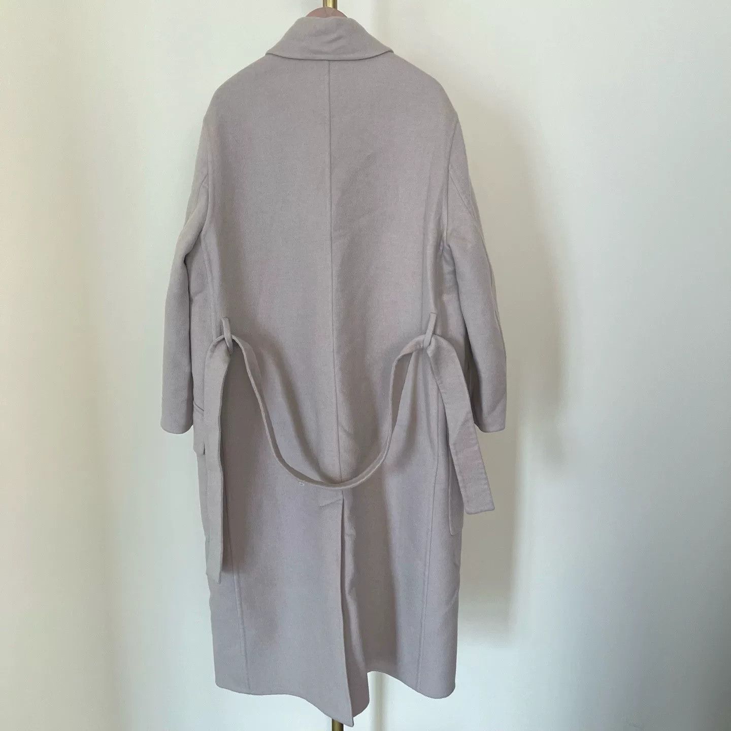 Hermes Hermes Beige Cashmere Coat Size 32 Size US M / EU 48-50 / 2 - 3 Thumbnail