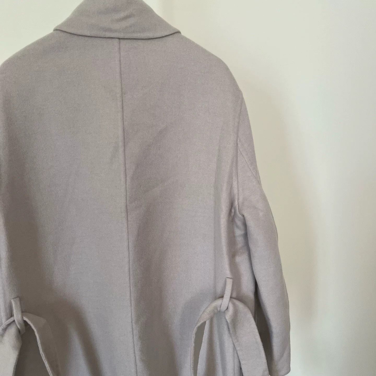 Hermes Hermes Beige Cashmere Coat Size 32 Size US M / EU 48-50 / 2 - 4 Thumbnail