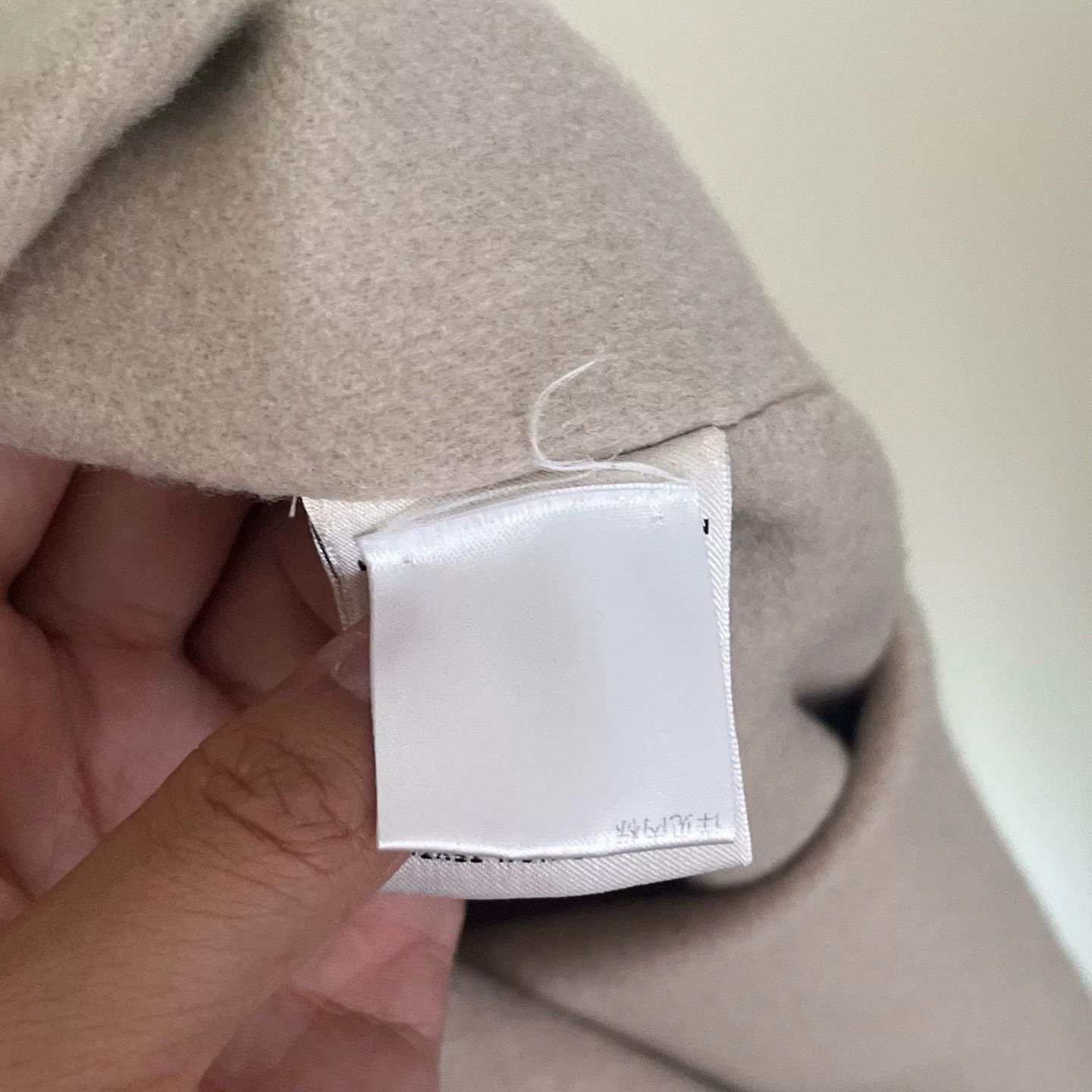 Hermes Hermes Beige Cashmere Coat Size 32 Size US M / EU 48-50 / 2 - 9 Thumbnail