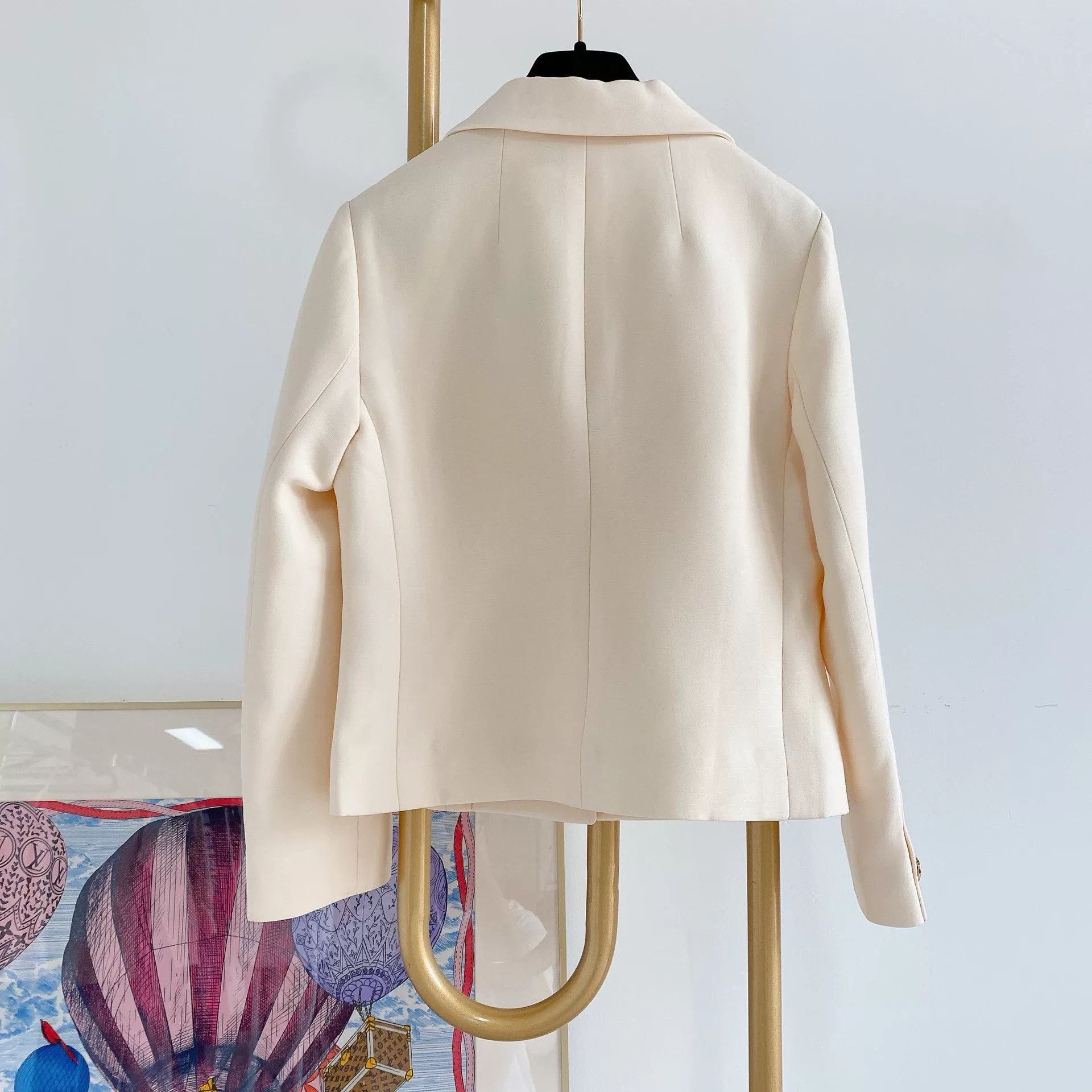 Dior Dior White Blazer F38 New With Tags Size US M / EU 48-50 / 2 - 2 Thumbnail