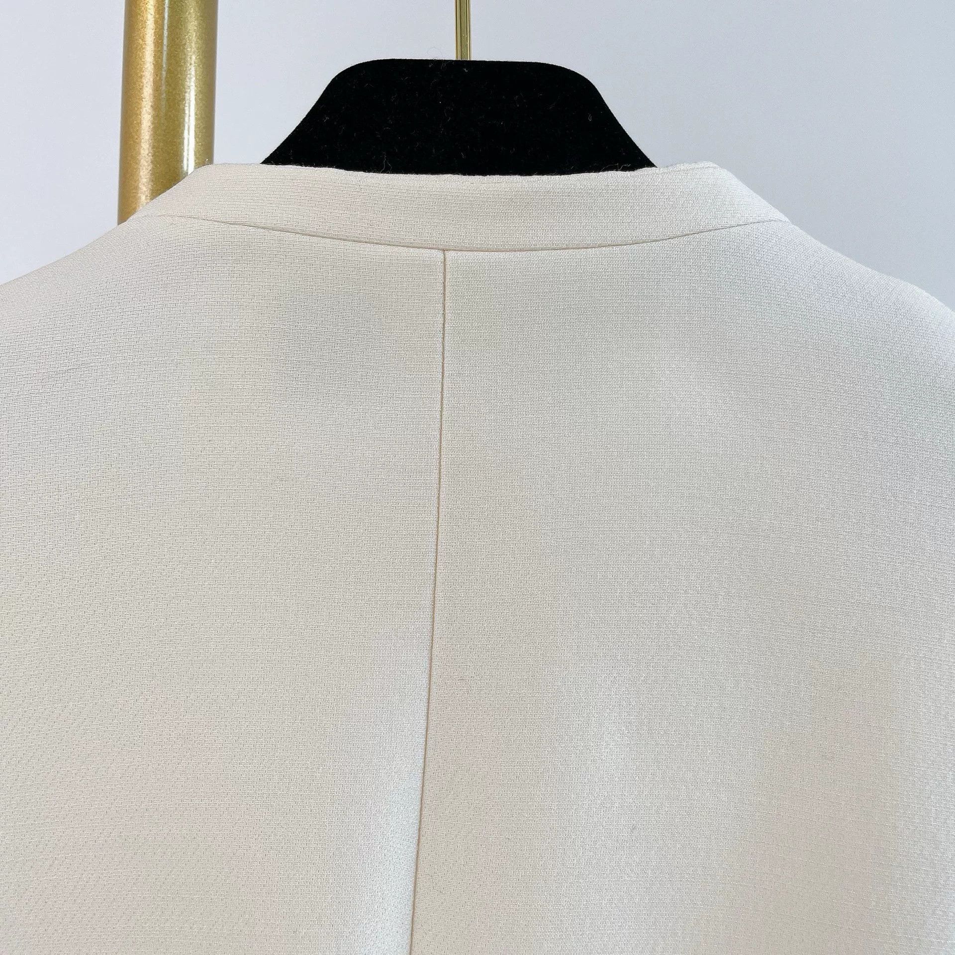 Dior Dior White Long Sleeve Top Size US M / EU 48-50 / 2 - 3 Thumbnail