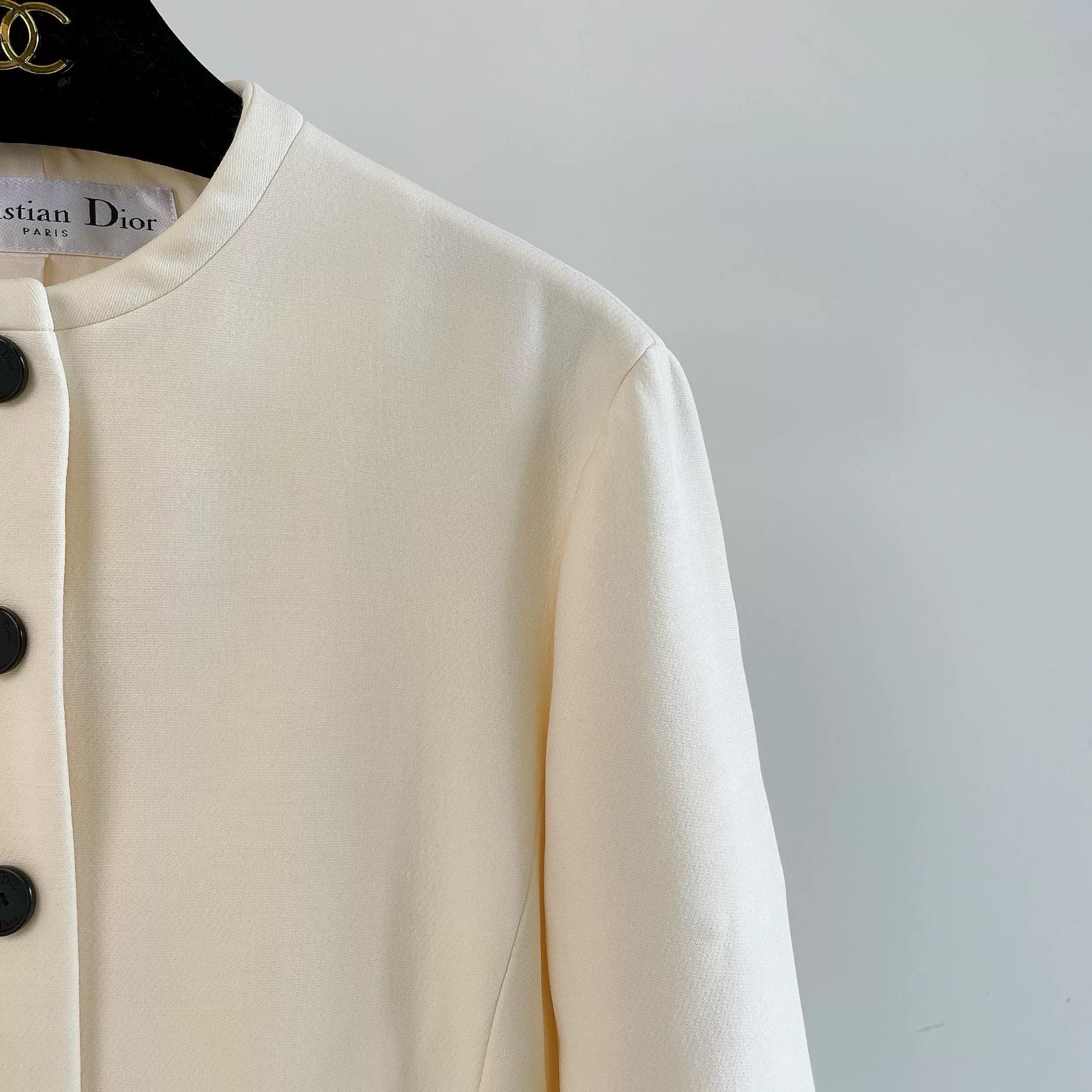Dior Dior White Long Sleeve Top Size US M / EU 48-50 / 2 - 4 Thumbnail