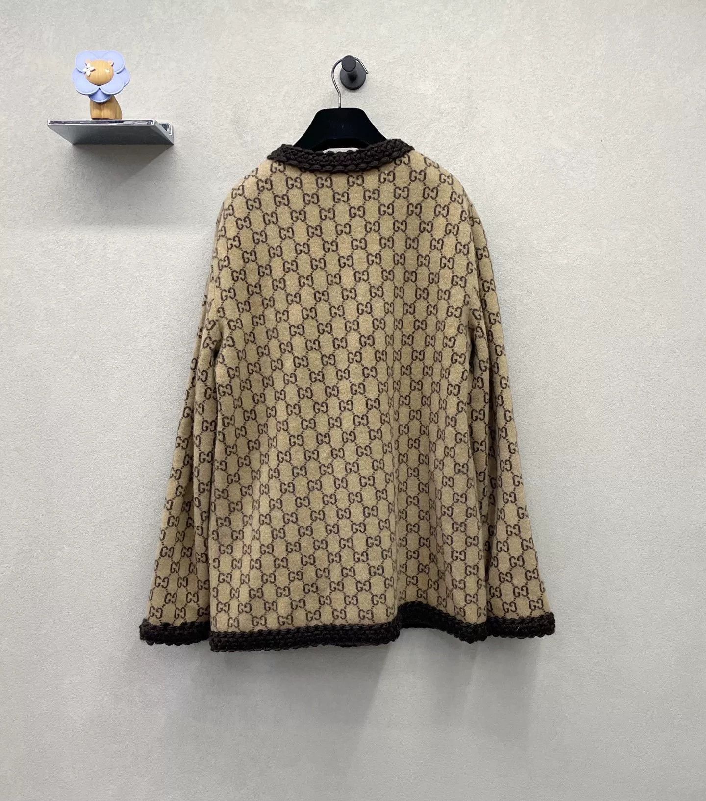 Gucci Gucci Double G Print Coat Size US M / EU 48-50 / 2 - 4 Thumbnail