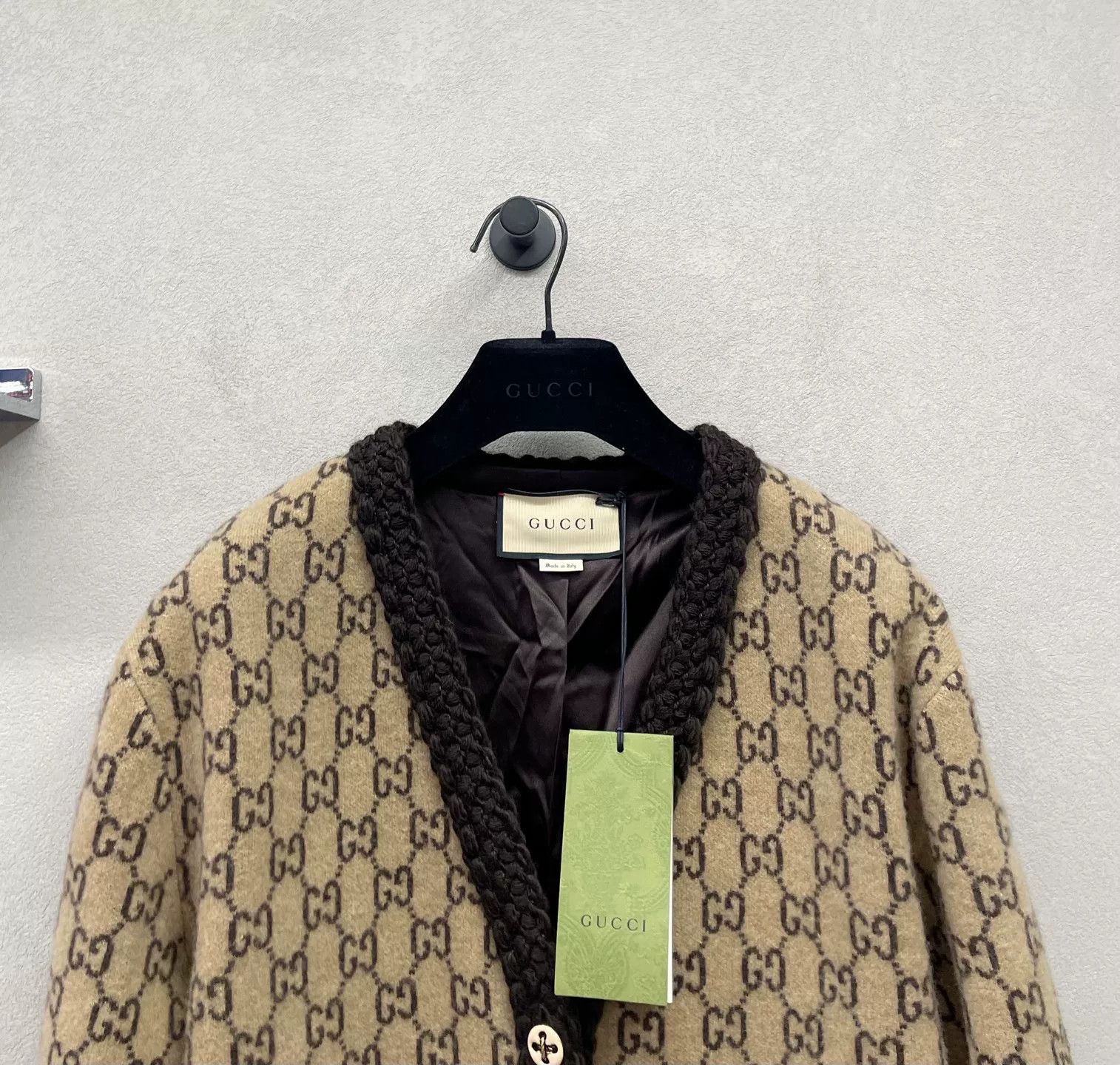 Gucci Gucci Double G Print Coat Size US M / EU 48-50 / 2 - 3 Thumbnail