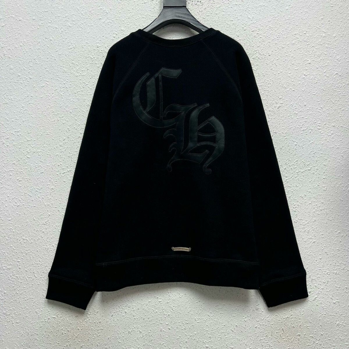 Chrome Hearts Chrome Hearts Black Cross Embroidered Sweatshirt Size US L / EU 52-54 / 3 - 2 Thumbnail