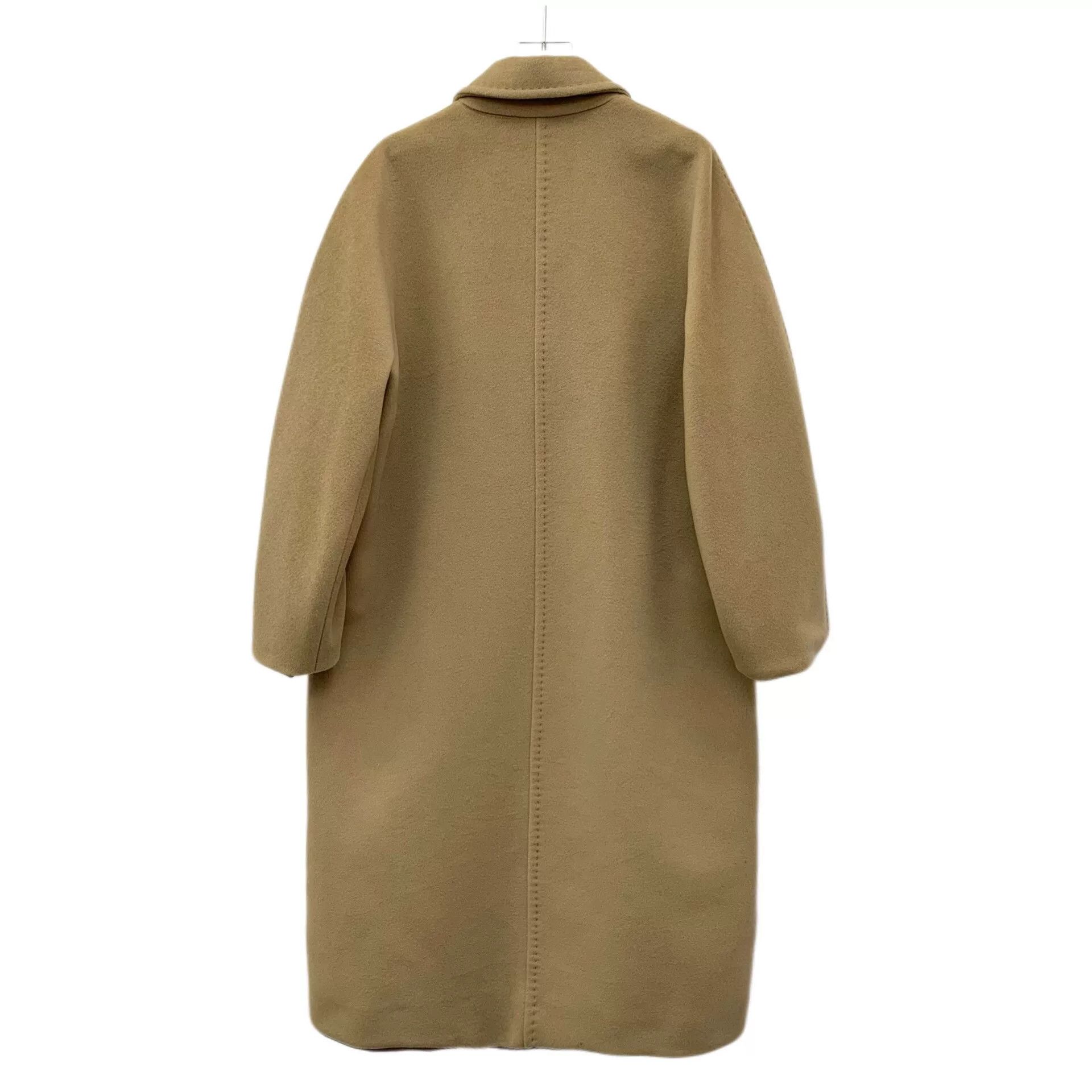 Max Mara brown double-breasted wool coat by Maxmara Size US S / EU 44-46 / 1 - 2 Thumbnail