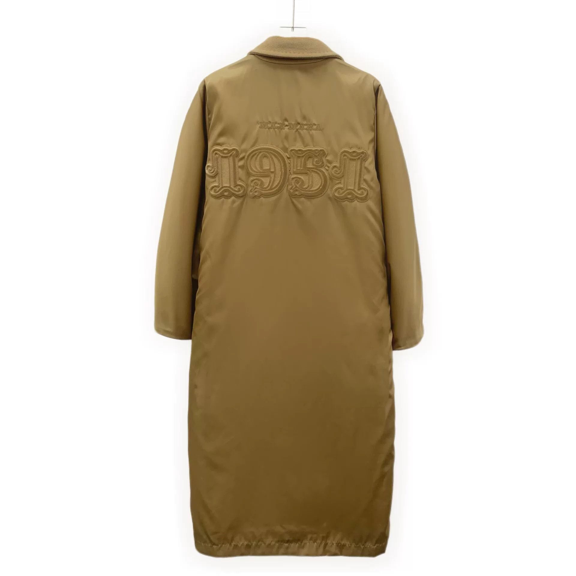 Max Mara brown double-breasted wool coat by Maxmara Size US S / EU 44-46 / 1 - 4 Thumbnail