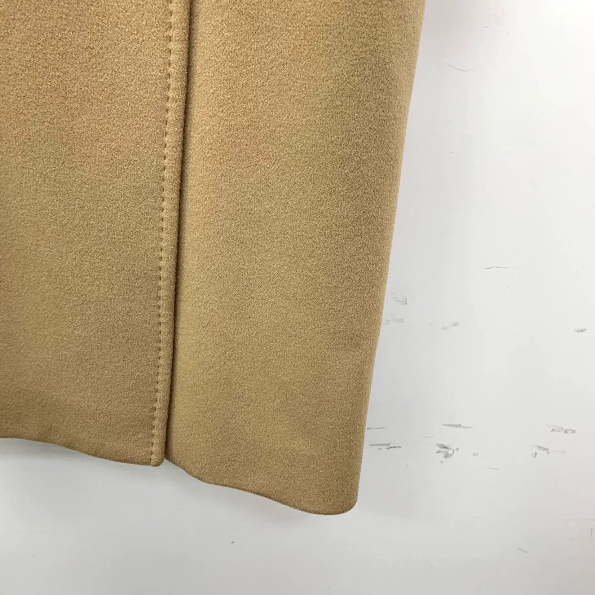 Max Mara brown double-breasted wool coat by Maxmara Size US S / EU 44-46 / 1 - 9 Thumbnail