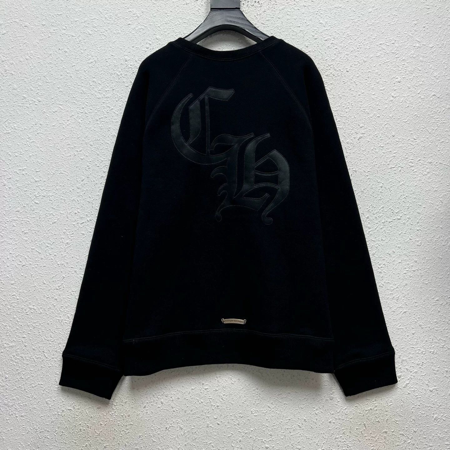 Chrome Hearts Chrome Hearts Black Cross Embroidered Sweatshirt Size US L / EU 52-54 / 3 - 2 Thumbnail