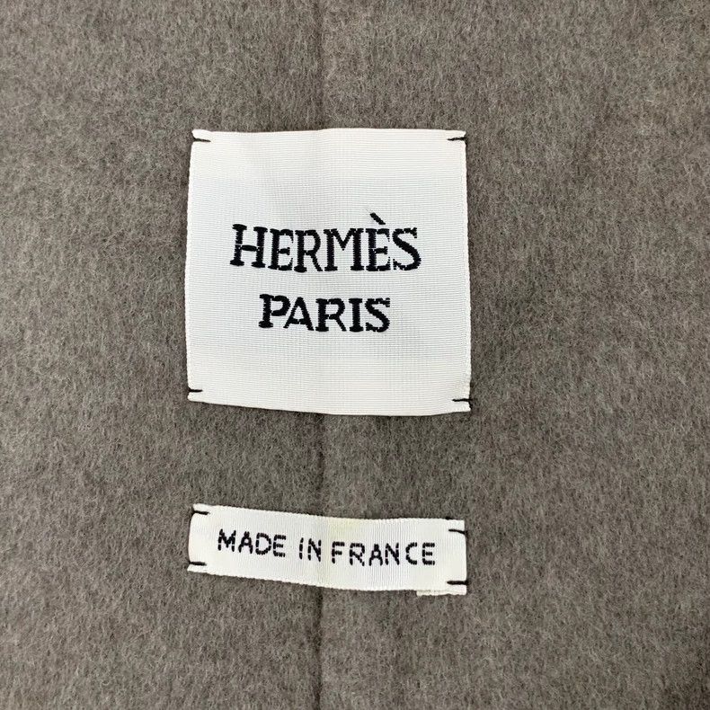 Hermes Hermes Cashmere Belted Cloak Coat Size US XXS / EU 40 - 5 Thumbnail
