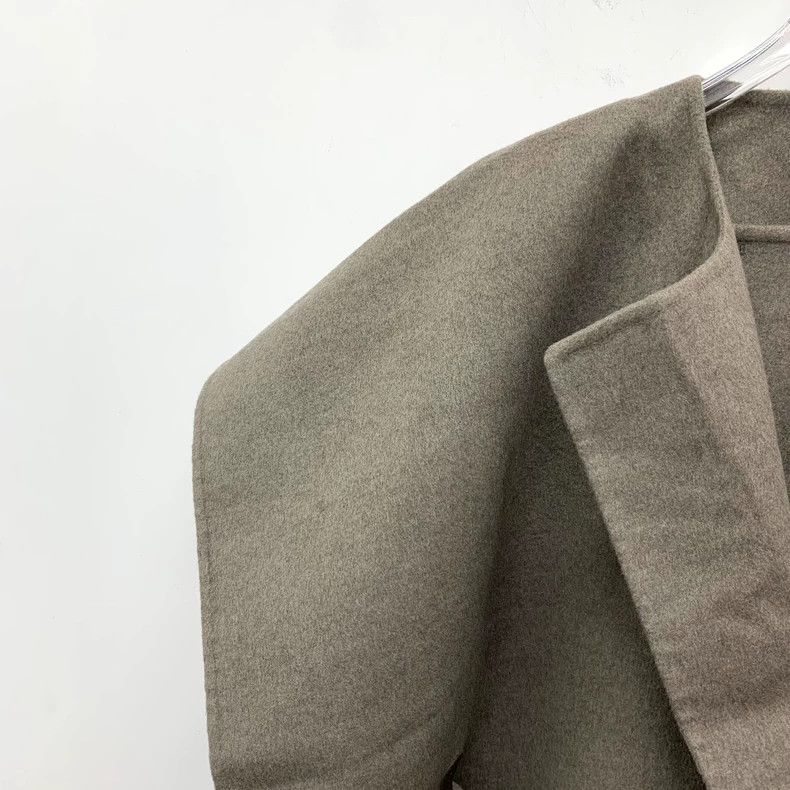 Hermes Hermes Cashmere Belted Cloak Coat Size US XXS / EU 40 - 3 Thumbnail