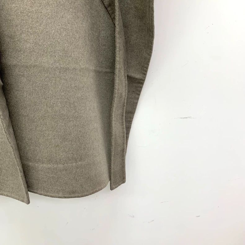 Hermes Hermes Cashmere Belted Cloak Coat Size US XXS / EU 40 - 4 Thumbnail