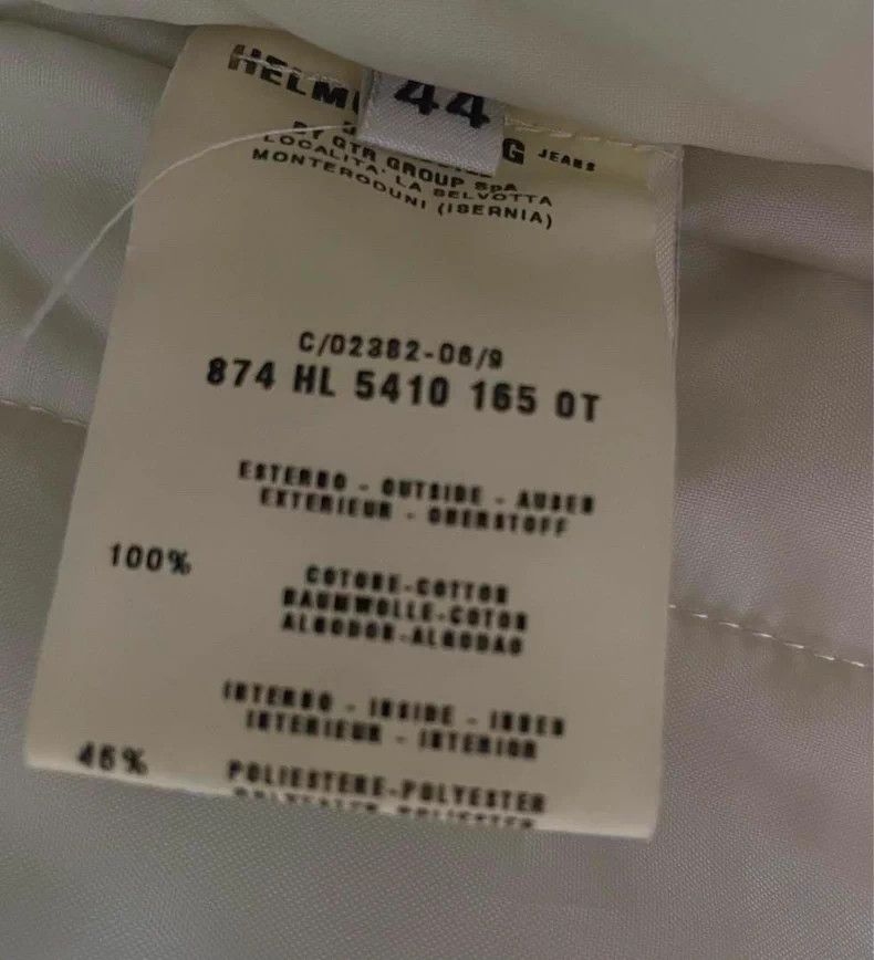 Helmut Lang Helmut Lang 1999AW Astro Jacket Size US XS / EU 42 / 0 - 8 Thumbnail