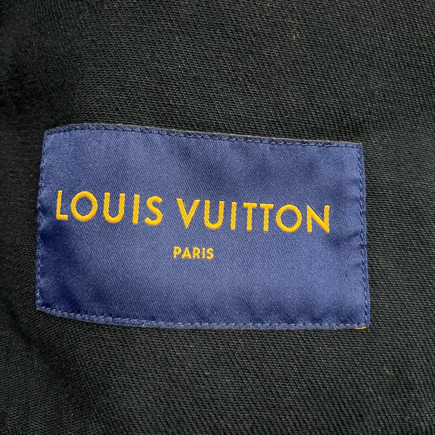 Louis Vuitton Louis Vuitton Black Monogram Jacket Size US M / EU 48-50 / 2 - 3 Thumbnail