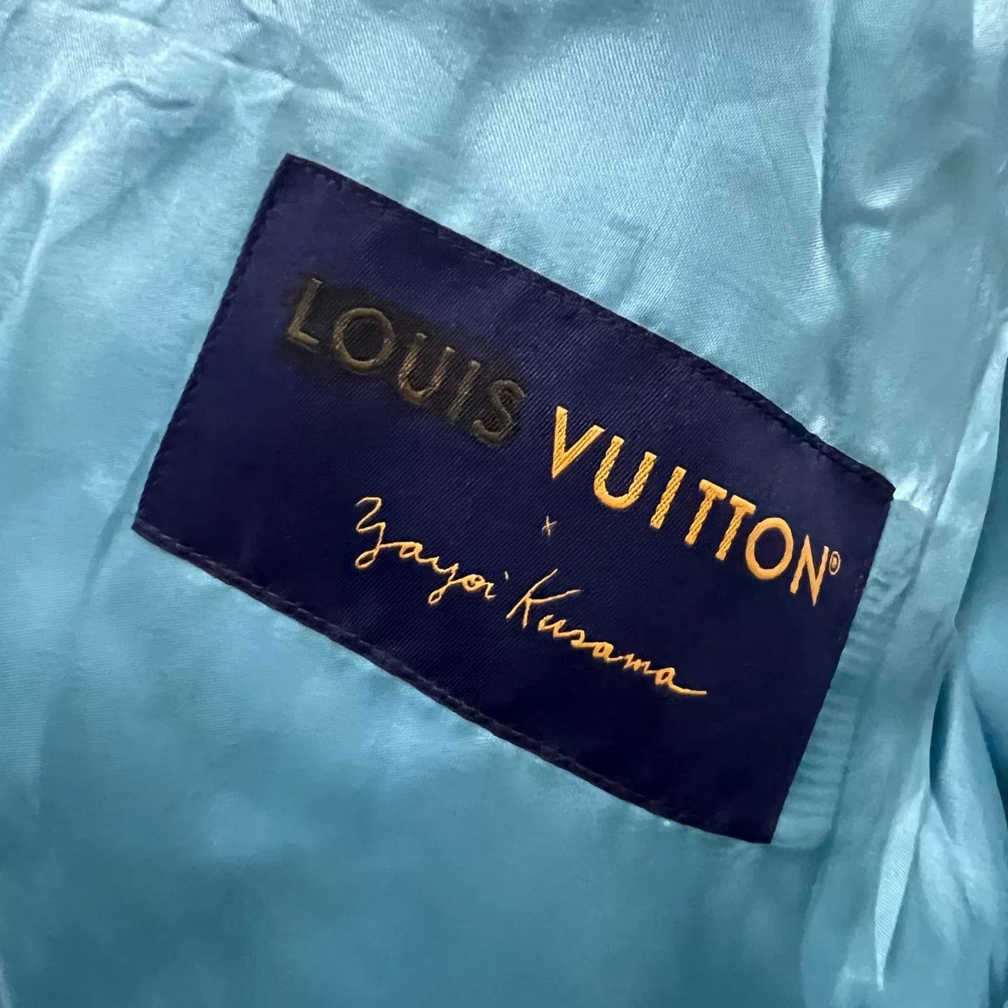 Louis Vuitton Louis Vuitton Kusama Embroidered Varsity Jacket Size US M / EU 48-50 / 2 - 4 Thumbnail