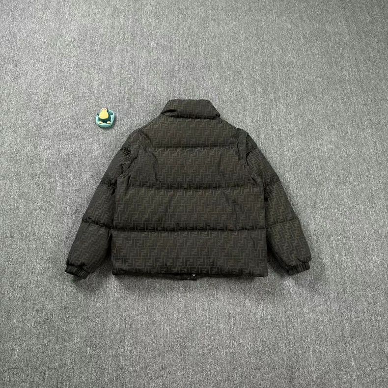 Fendi Fendi 24 Monogram All-over Print Down Jacket Size US XL / EU 56 / 4 - 3 Thumbnail