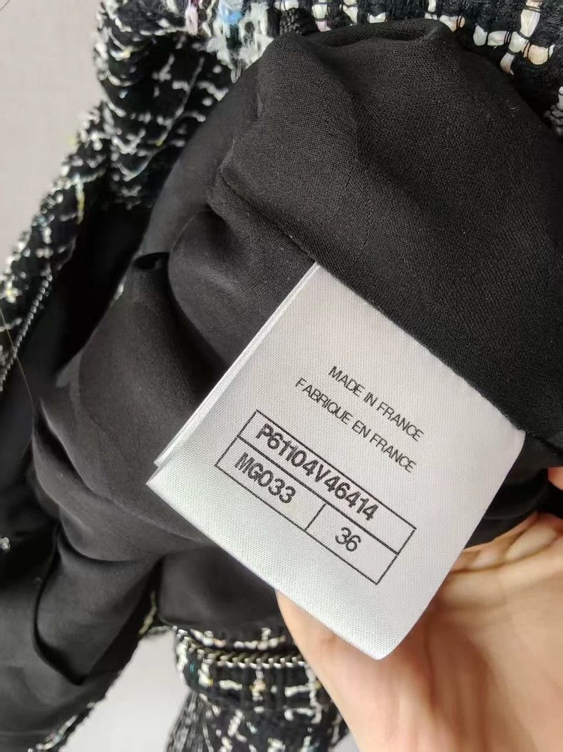 Chanel Chanel Tweed Jacket Coat Size US S / EU 44-46 / 1 - 4 Thumbnail