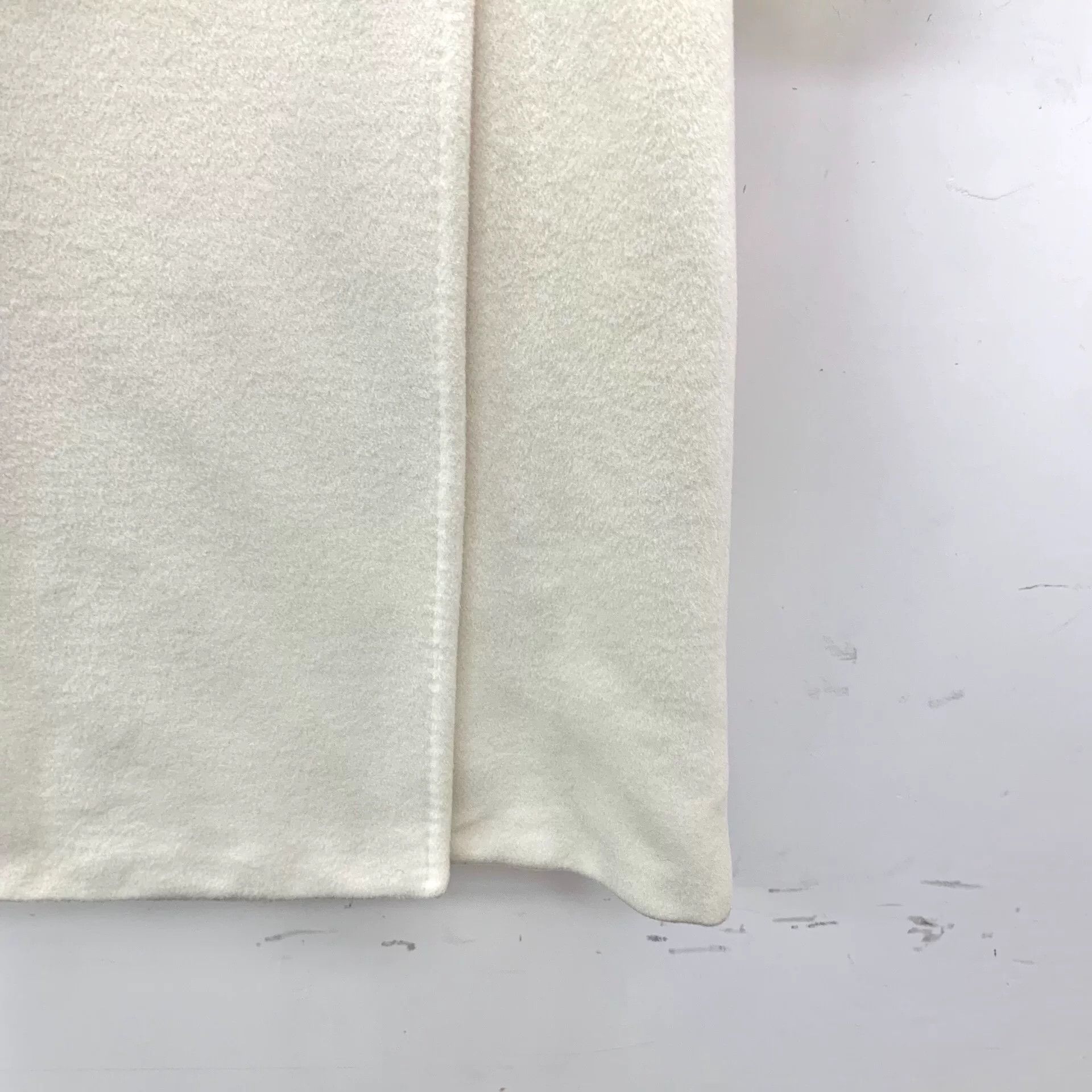 Max Mara maxmara white wool belted coat 101801 Size US XS / EU 42 / 0 - 5 Thumbnail