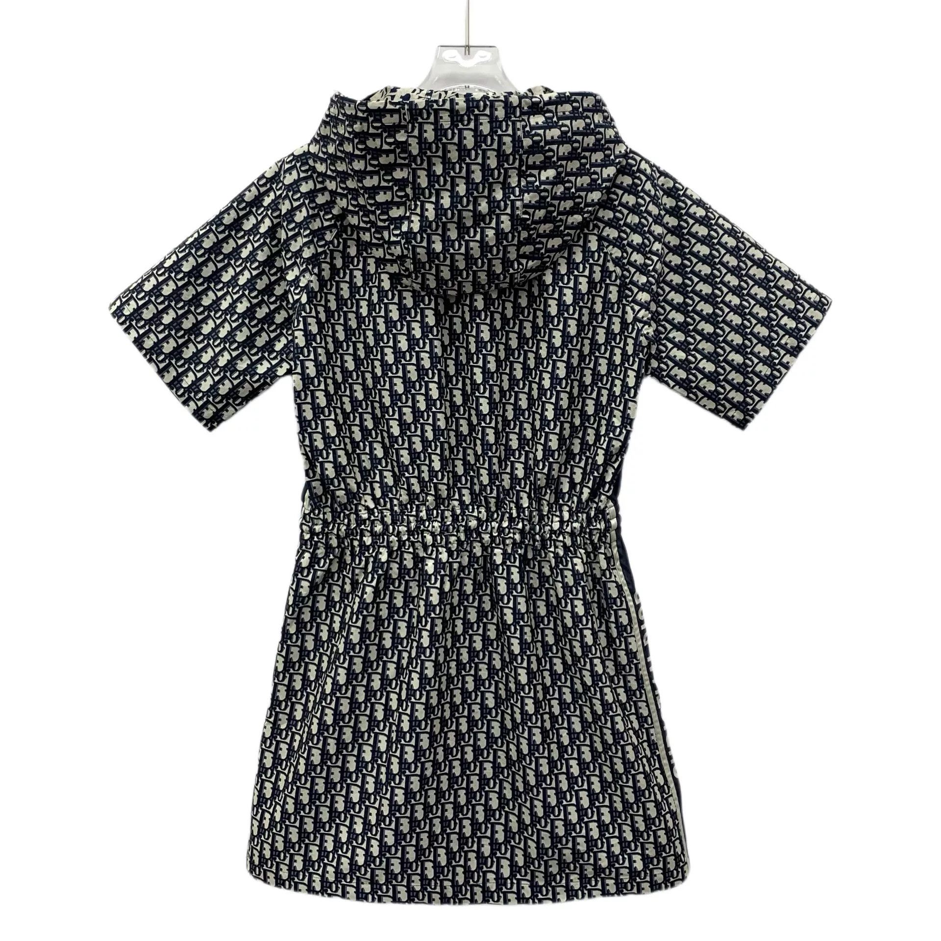 Dior dior color-block logo short sleeve dress Size S / US 4 / IT 40 - 2 Thumbnail