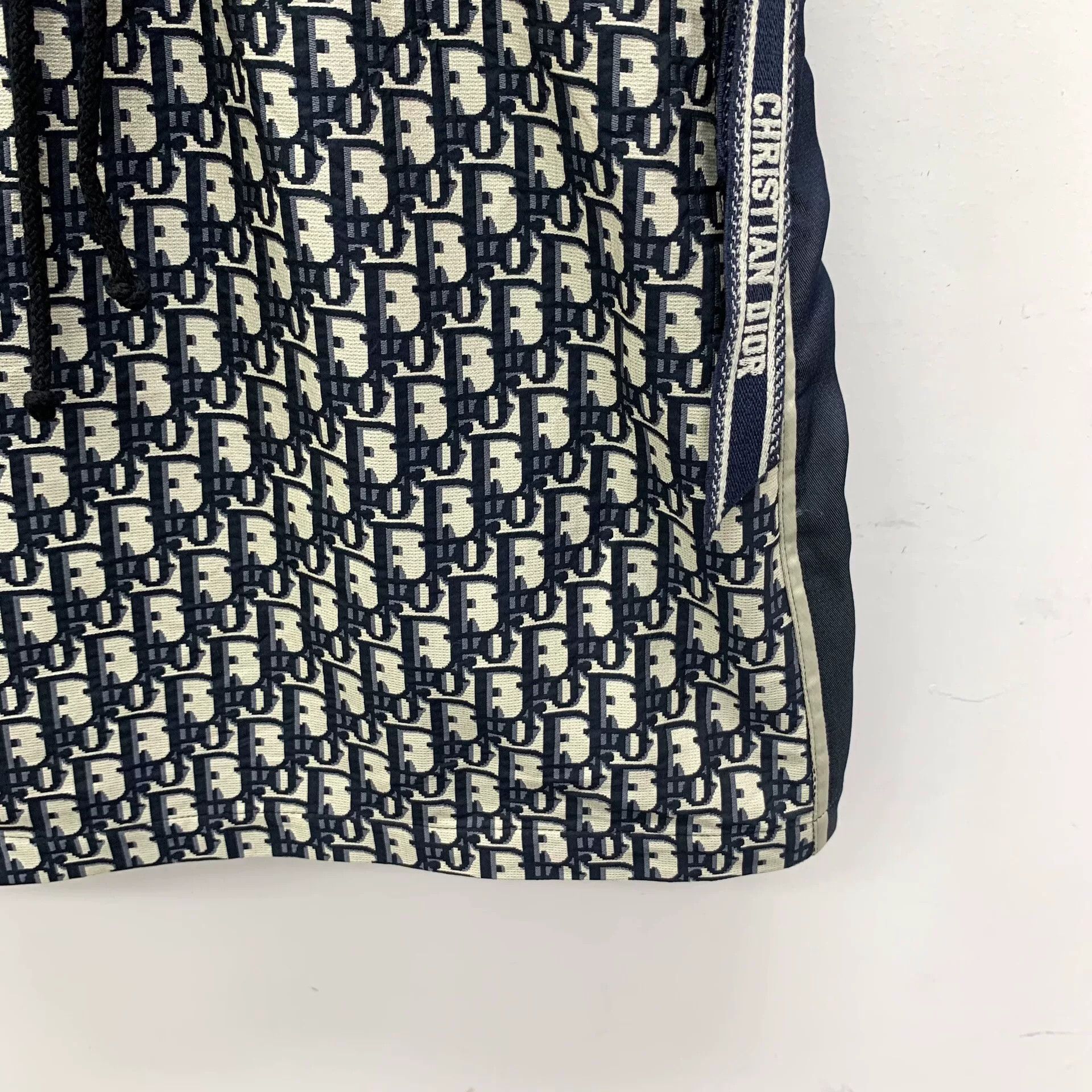 Dior dior color-block logo short sleeve dress Size S / US 4 / IT 40 - 5 Thumbnail