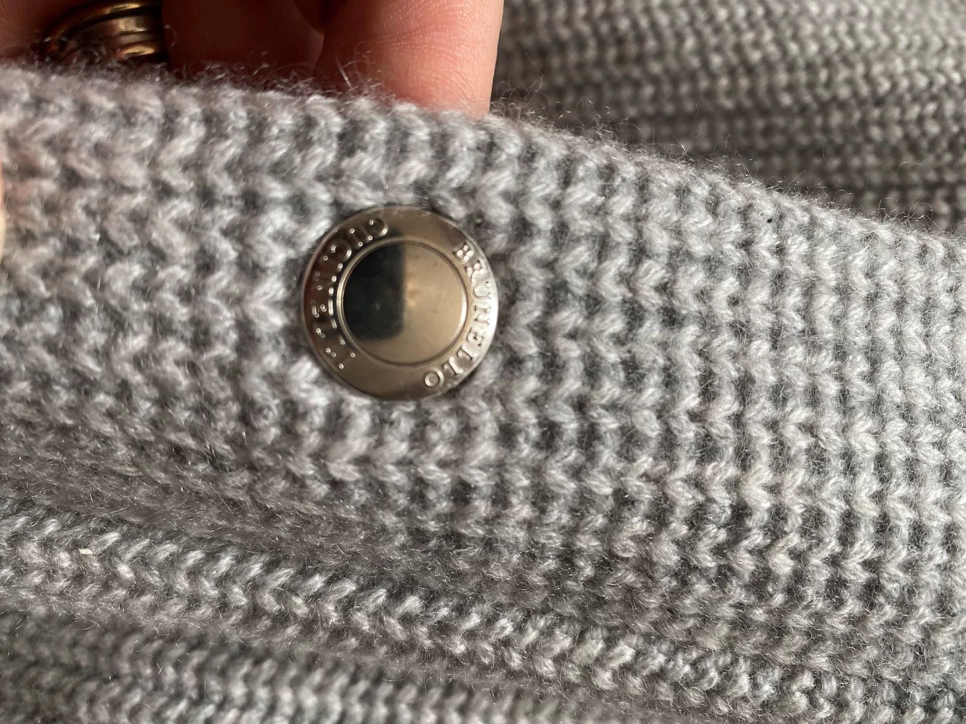 Brunello Cucinelli Brunello Cucinelli Cashmere Coat Size US XL / EU 56 / 4 - 8 Thumbnail