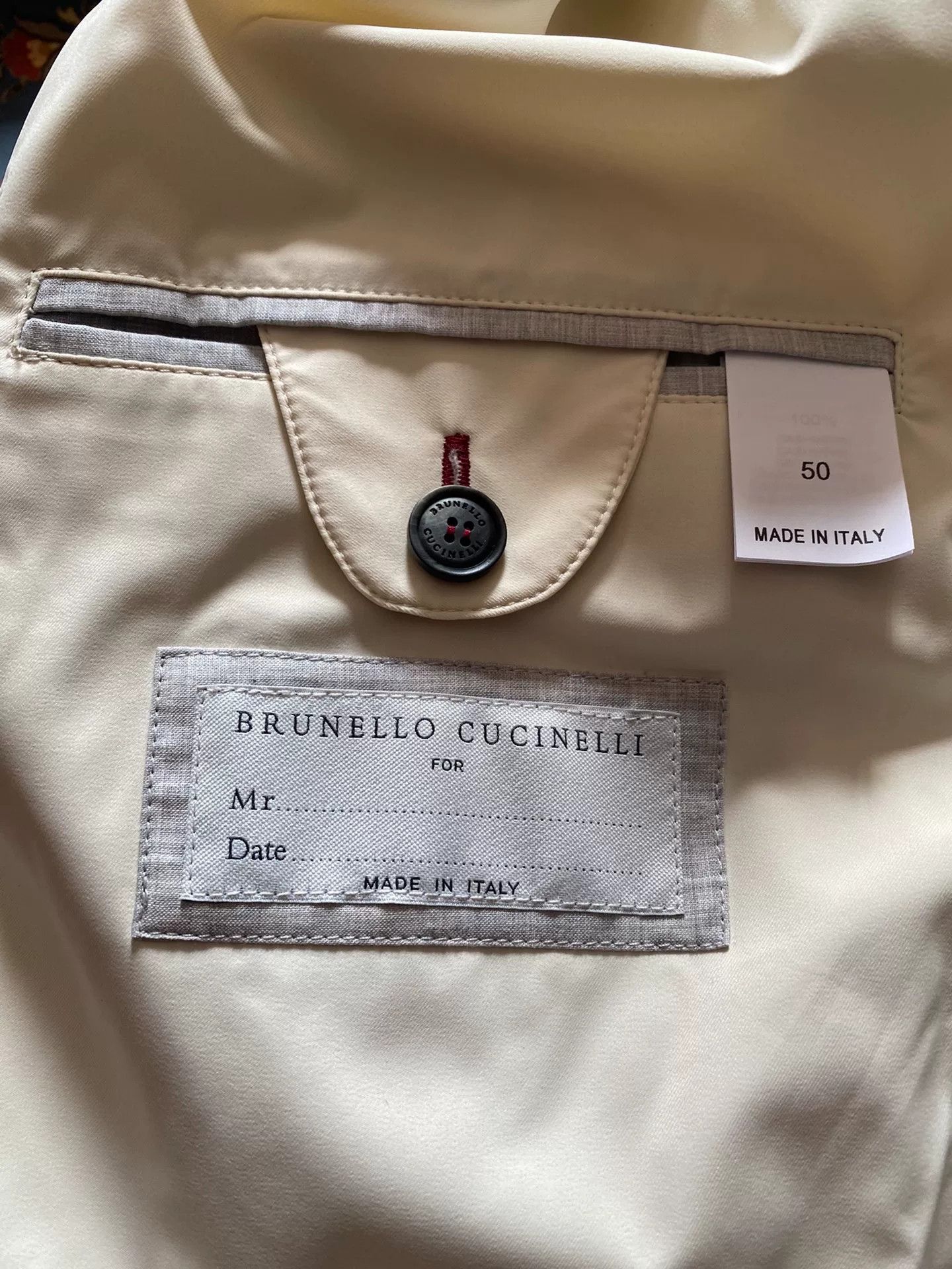 Brunello Cucinelli Brunello Cucinelli Cashmere Coat Size US XL / EU 56 / 4 - 6 Thumbnail