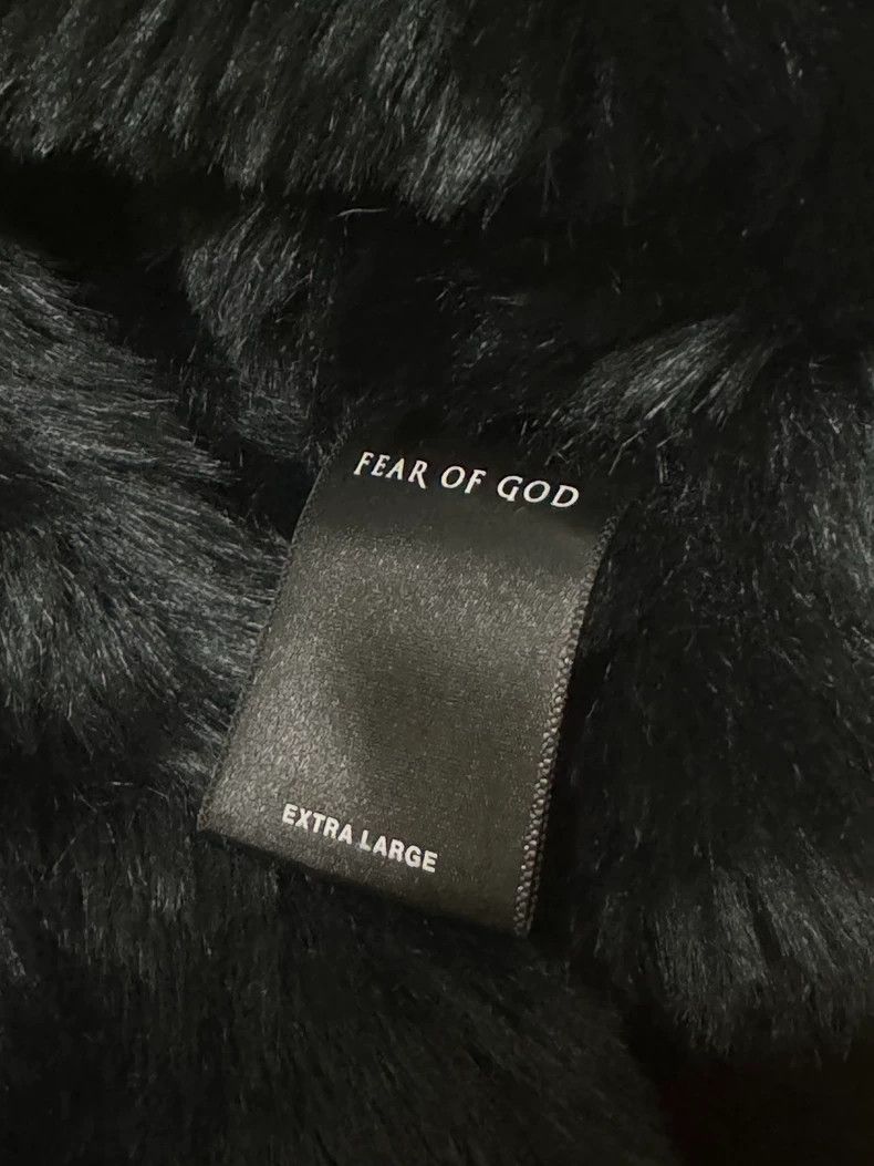 Fear of God Fear of God Military Rabbit Fur Jacket Size US XL / EU 56 / 4 - 4 Thumbnail