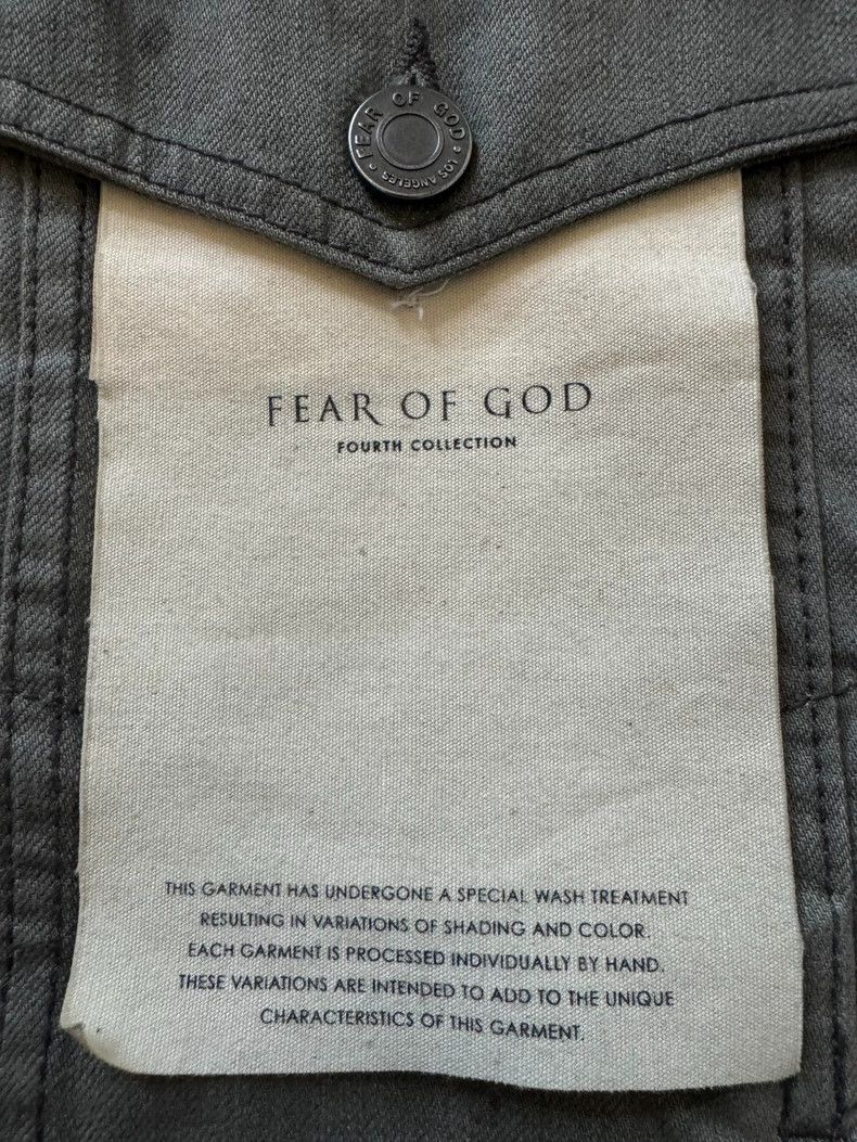 Fear of God Fear of God x Union 4th Season Jacket Size US L / EU 52-54 / 3 - 6 Thumbnail