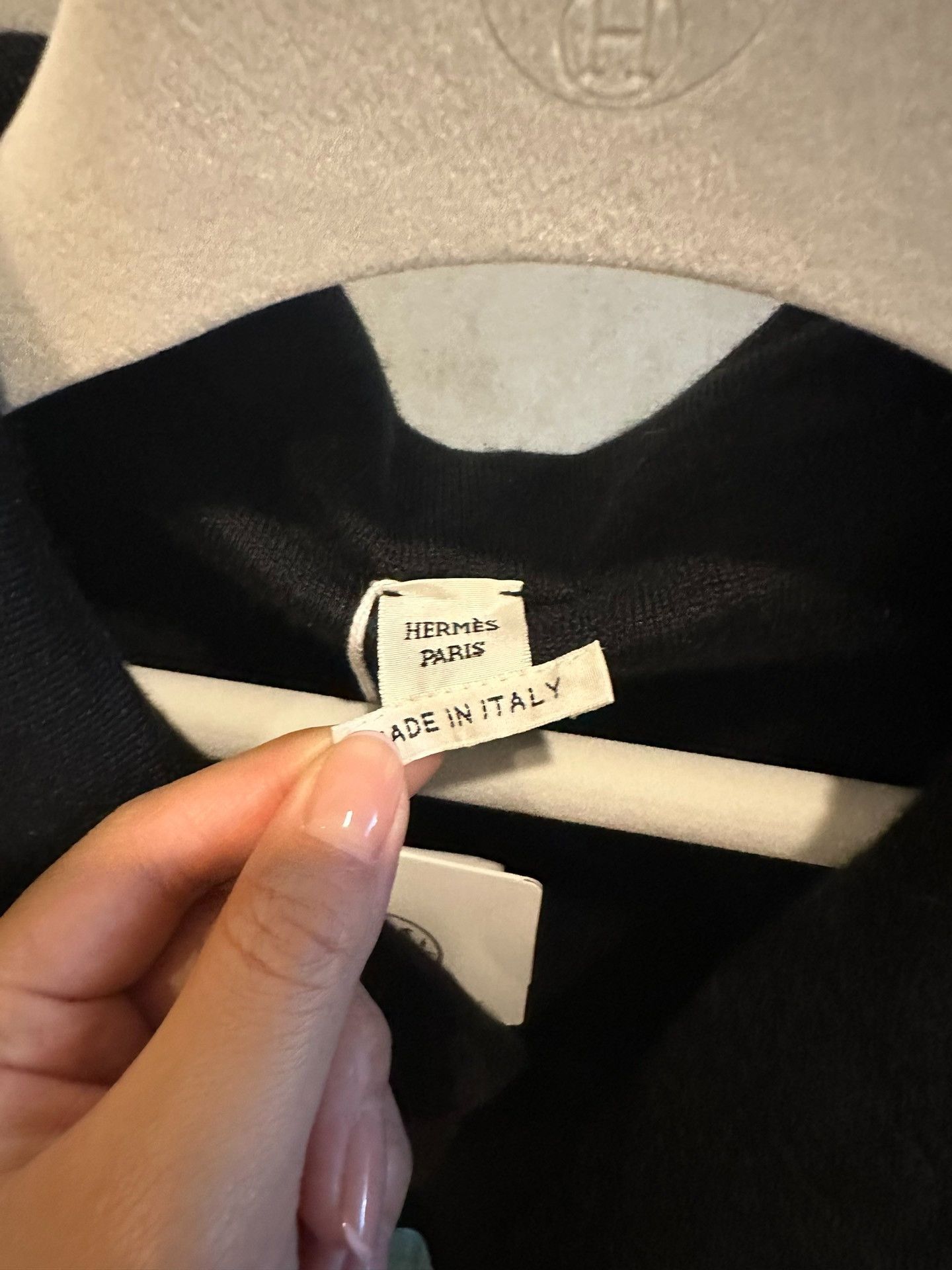 Hermes Hermes Cashmere Cardigan Size 36 Size US XS / EU 42 / 0 - 2 Thumbnail