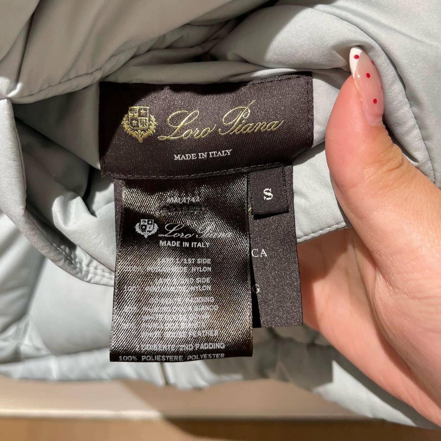 Loro Piana Loro Piana FW22 Reversible Down Vest Size US S / EU 44-46 / 1 - 3 Thumbnail