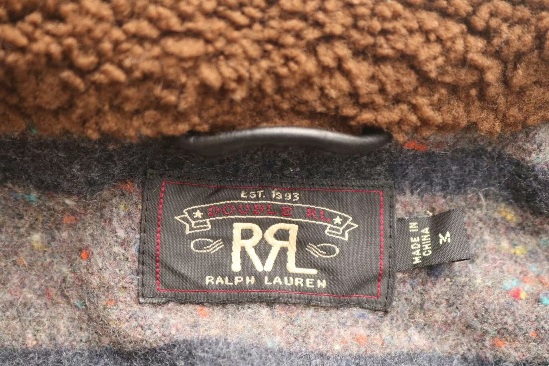 RRL Ralph Lauren RRL Vintage Distressed Leather Jacket Size US M / EU 48-50 / 2 - 6 Thumbnail