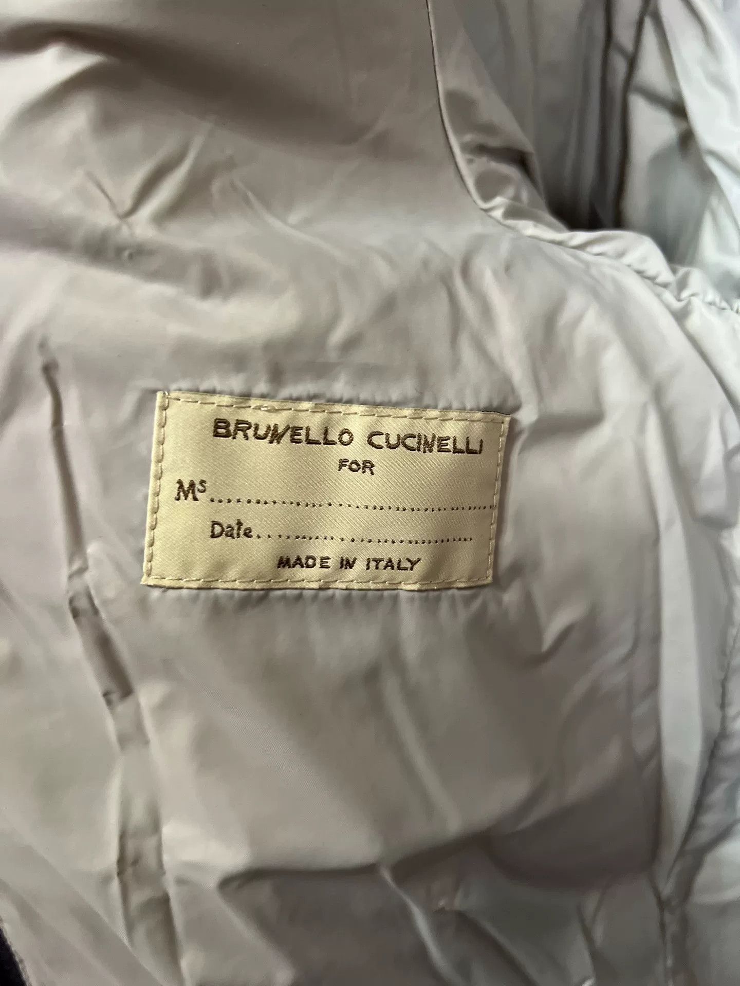 Brunello Cucinelli brunello cucinelli women's down jacket medium-large Size US M / EU 48-50 / 2 - 6 Thumbnail