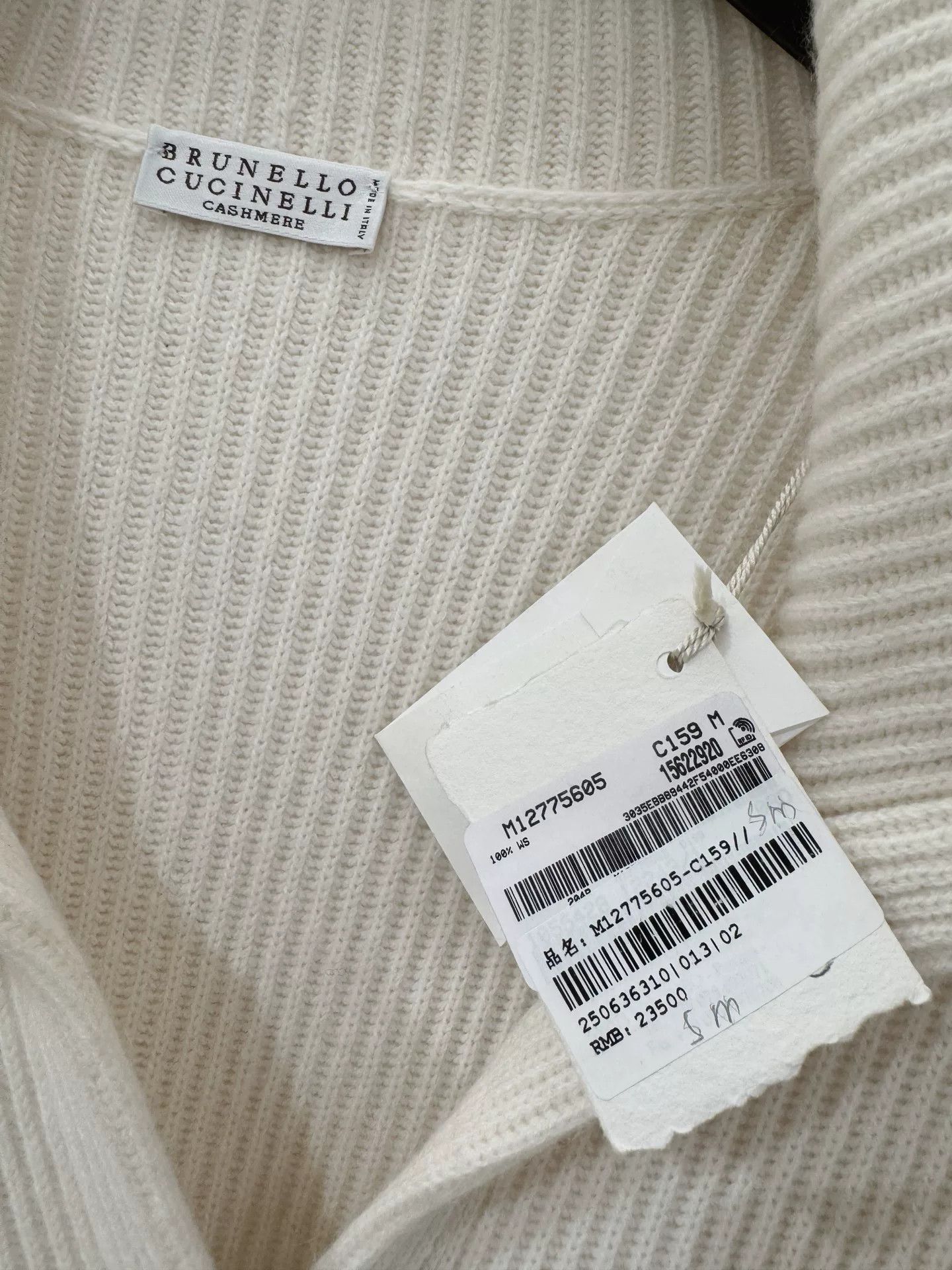 Brunello Cucinelli Brunello Cucinelli Cashmere Sweater Size US M / EU 48-50 / 2 - 3 Thumbnail