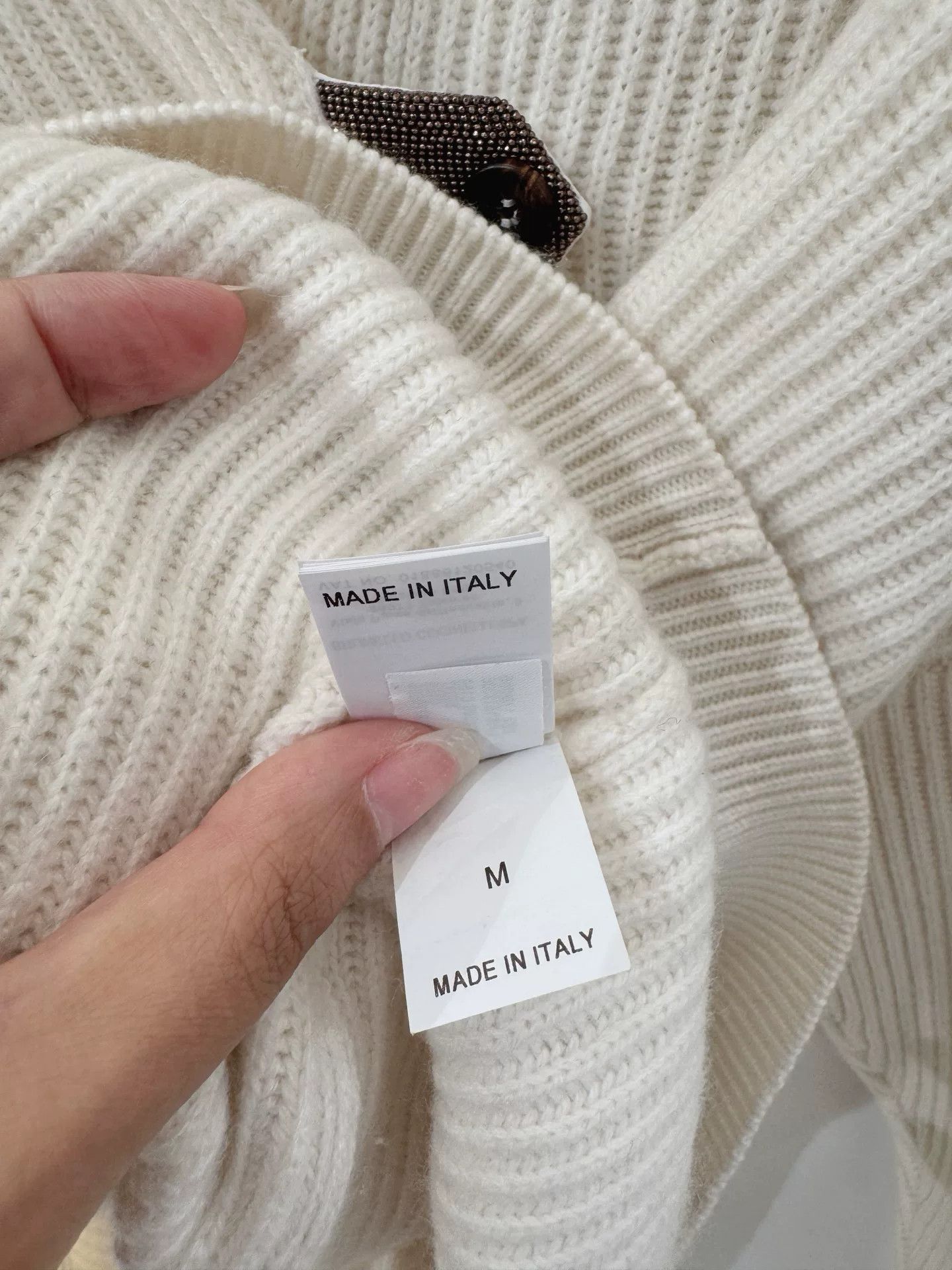 Brunello Cucinelli Brunello Cucinelli Cashmere Sweater Size US M / EU 48-50 / 2 - 5 Thumbnail