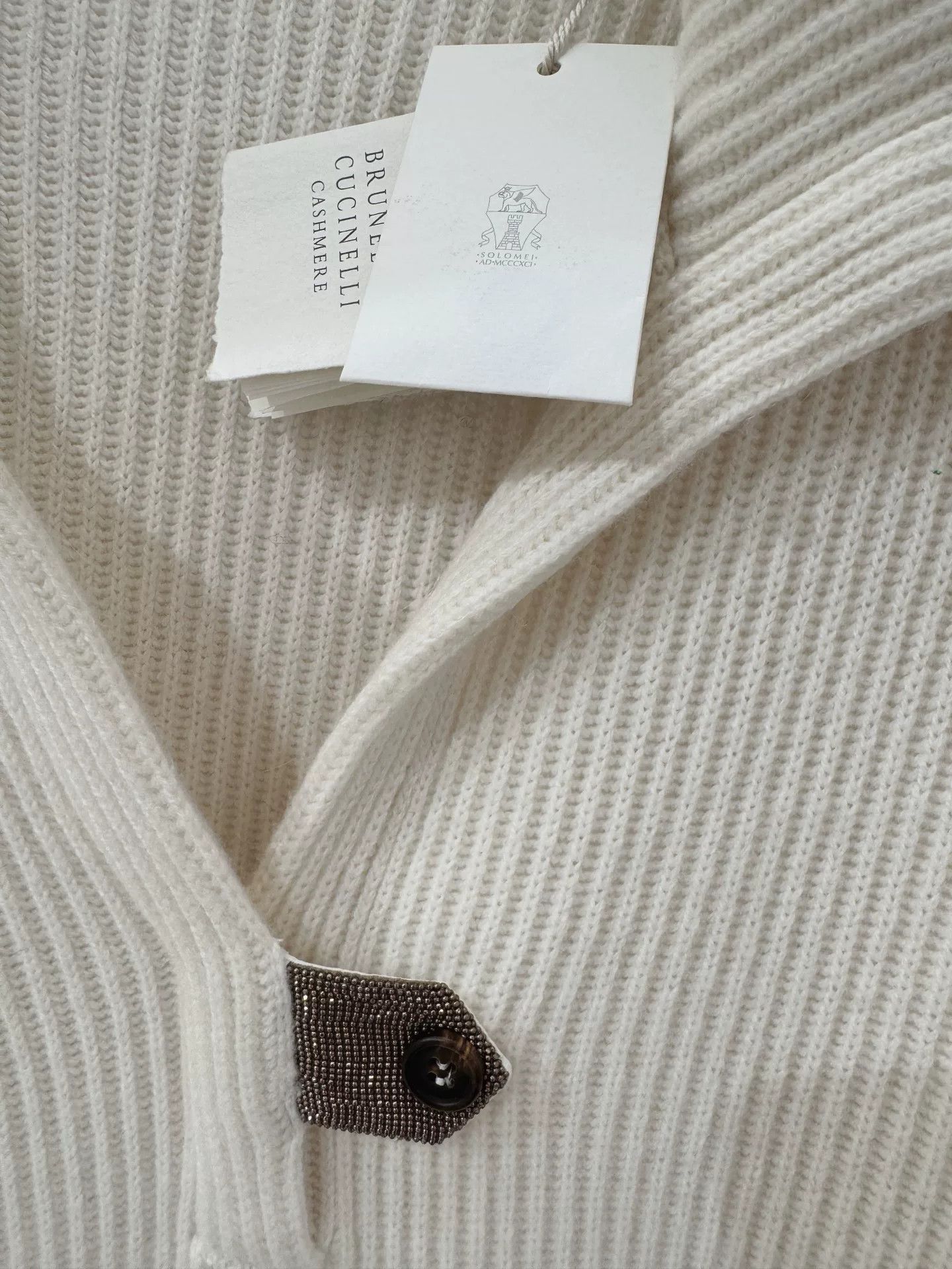 Brunello Cucinelli Brunello Cucinelli Cashmere Sweater Size US M / EU 48-50 / 2 - 2 Thumbnail